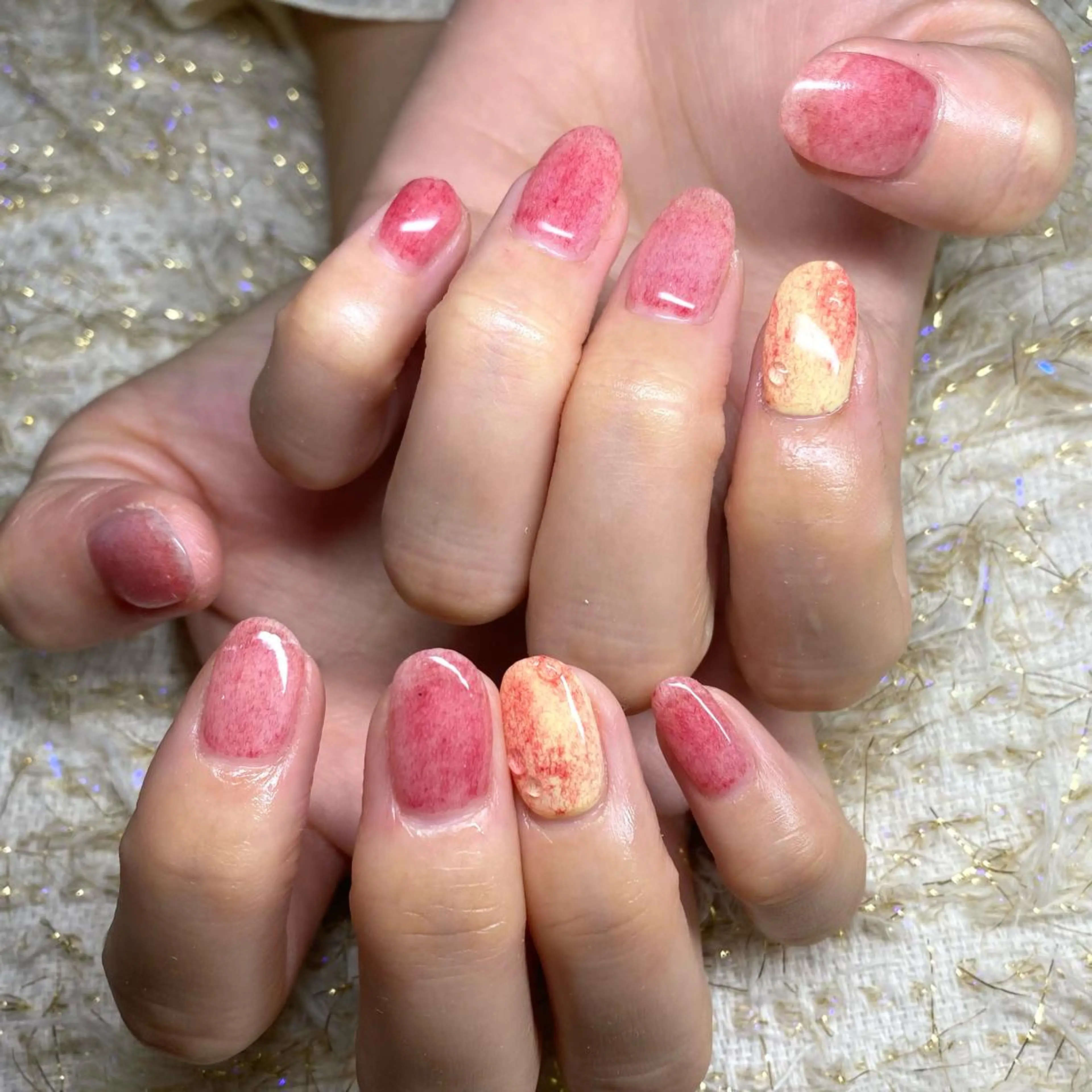 ネイル ハンドネイル 松永 稚奈のネイルデザイン