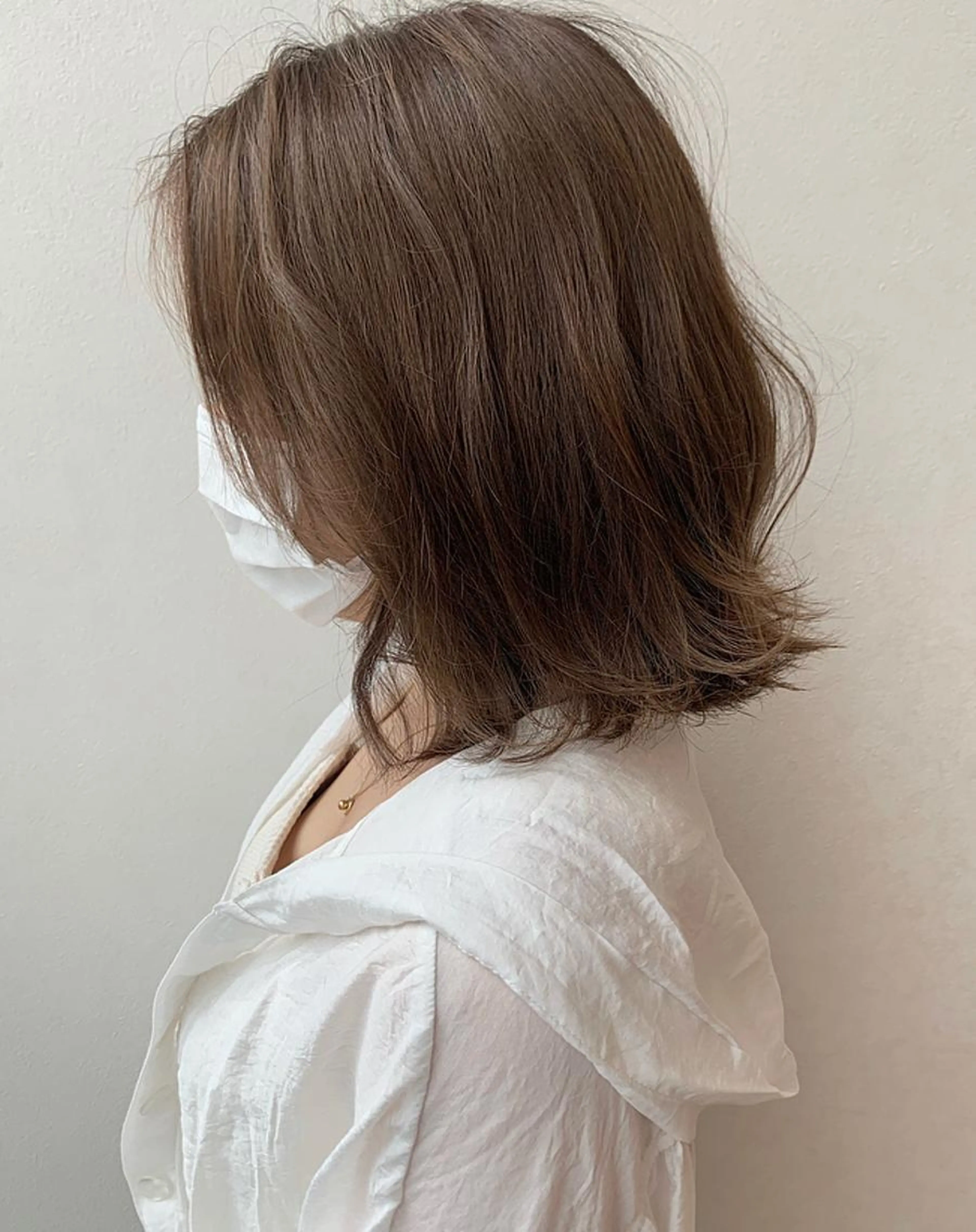 ［カット＋カラー＋しっとりトリートメント9580円］の写真