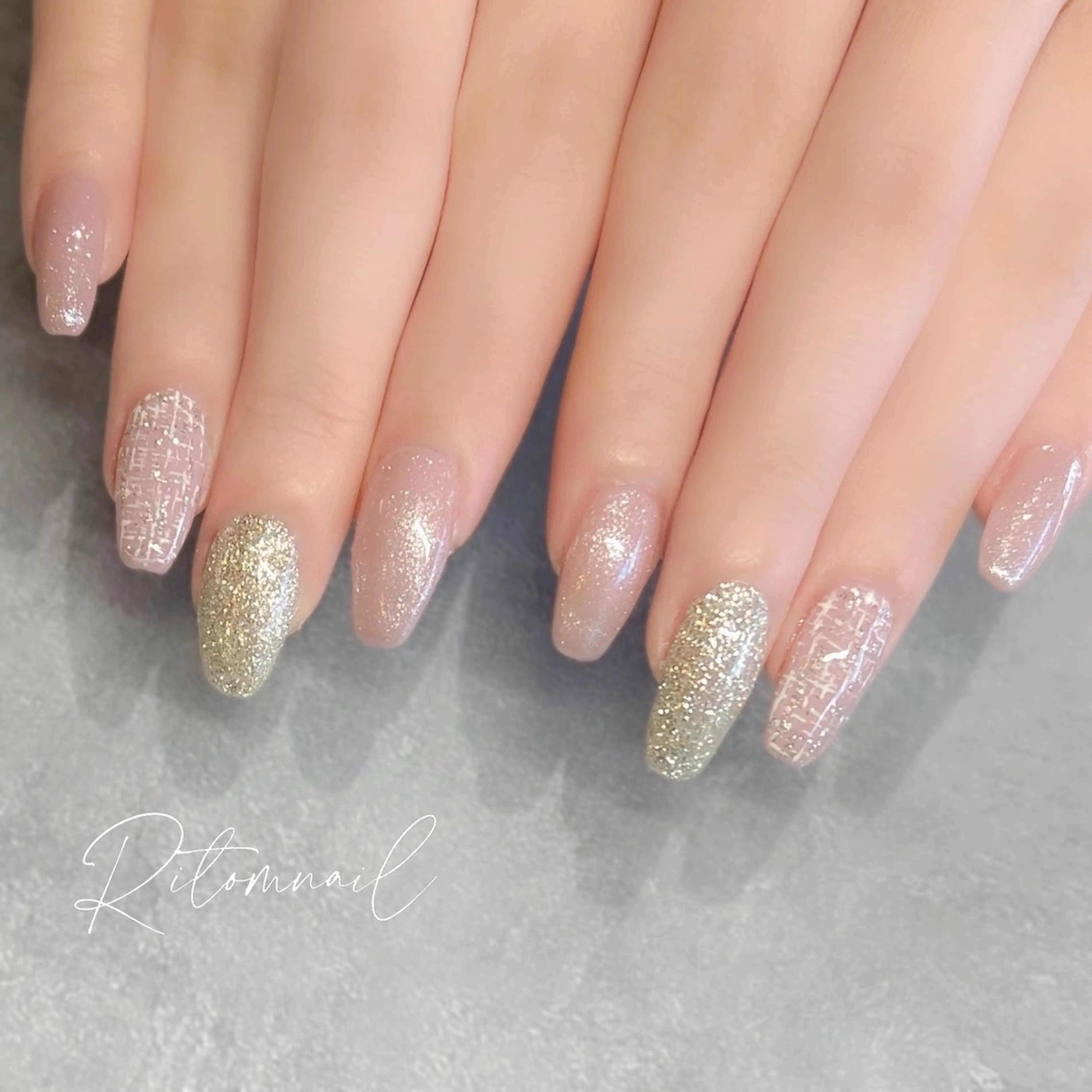 ネイル nailist shioriのネイルデザイン