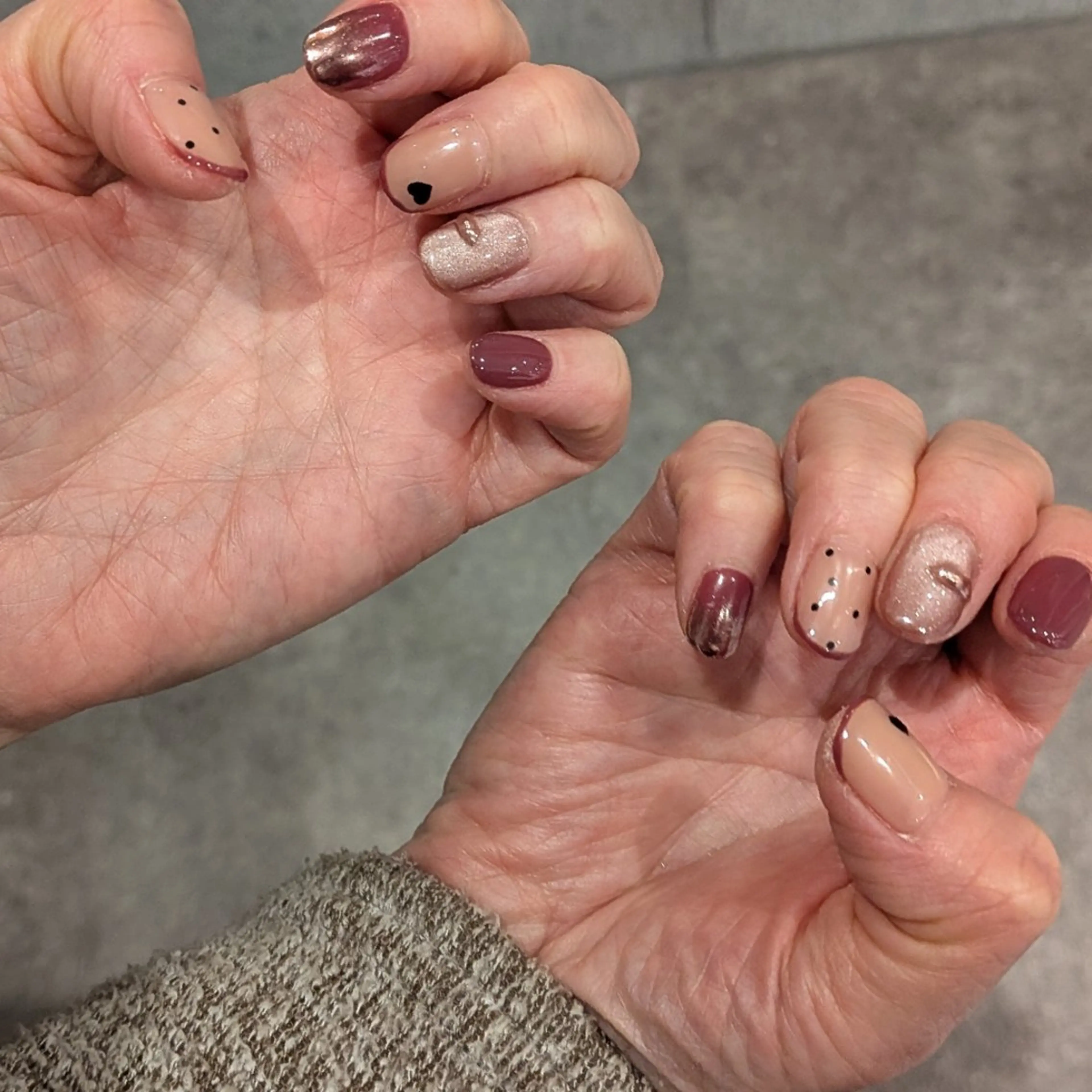 ネイル ハンドネイル 門川 茉奈美のネイルデザイン