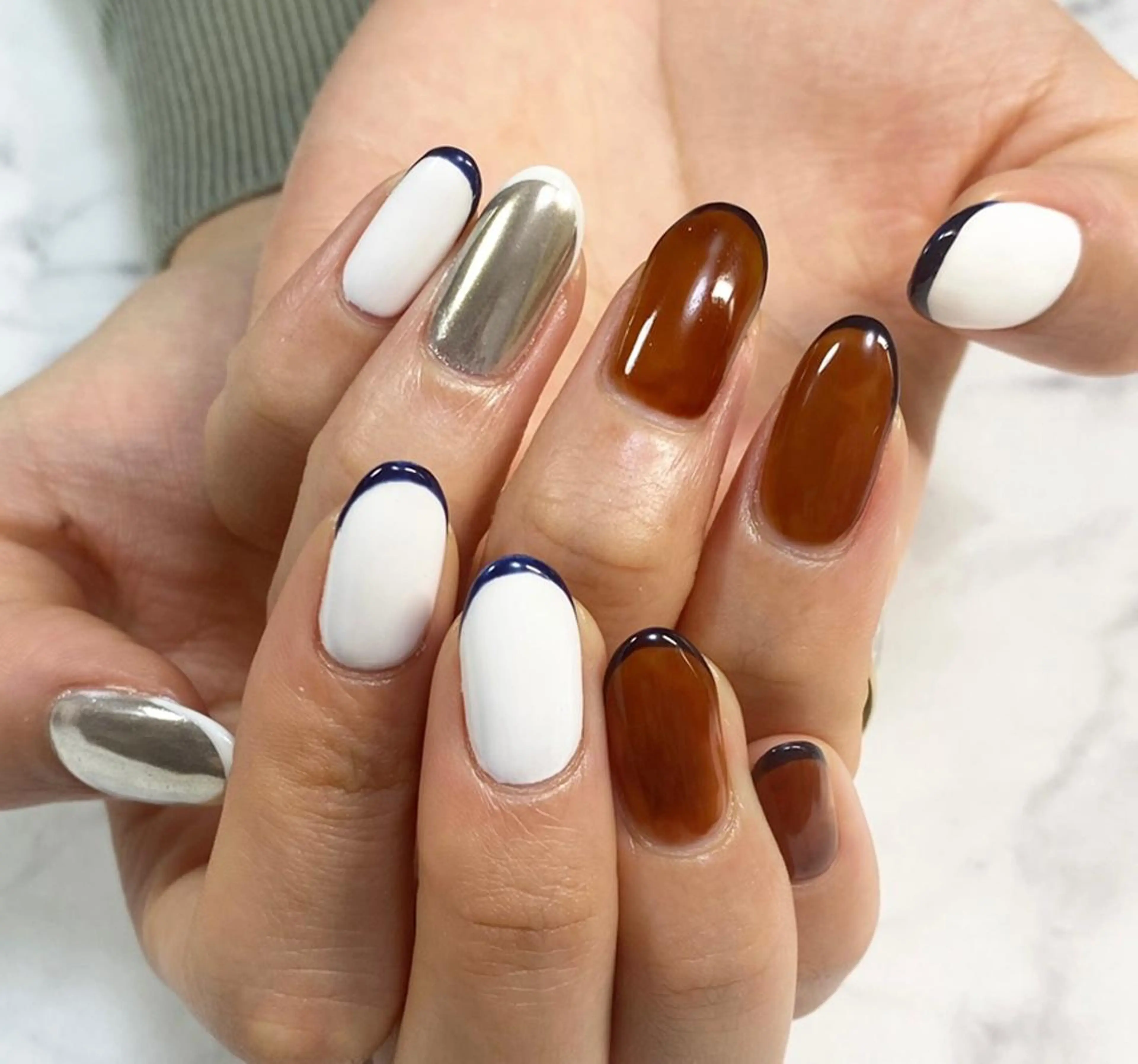 ネイル mellow mのネイルデザイン