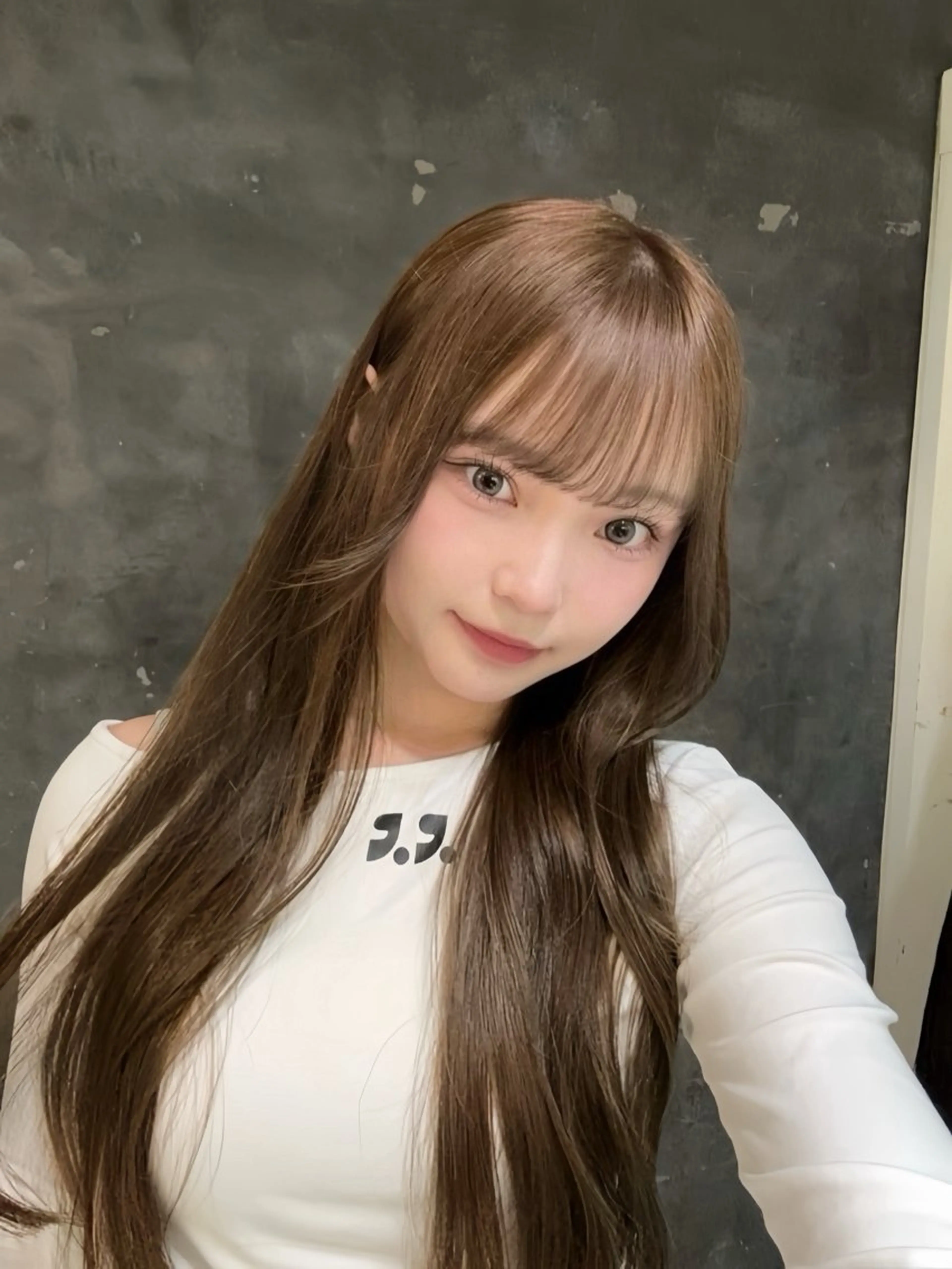 カラー ベージュカラー オリーブベージュ 二宮 陽太のヘアスタイル