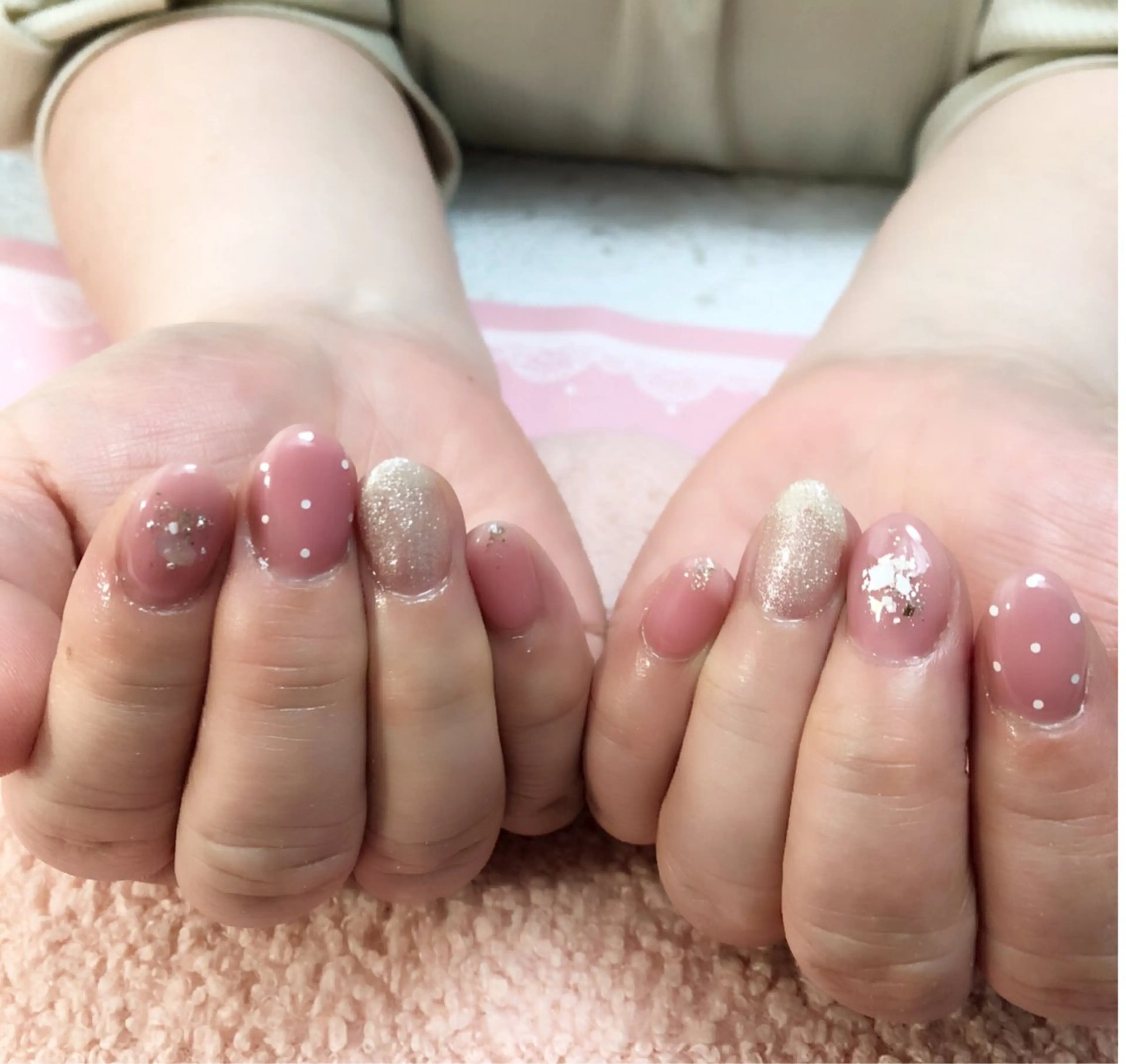 ネイル GＬA D所属・ＧＬAD グラットのネイルデザイン