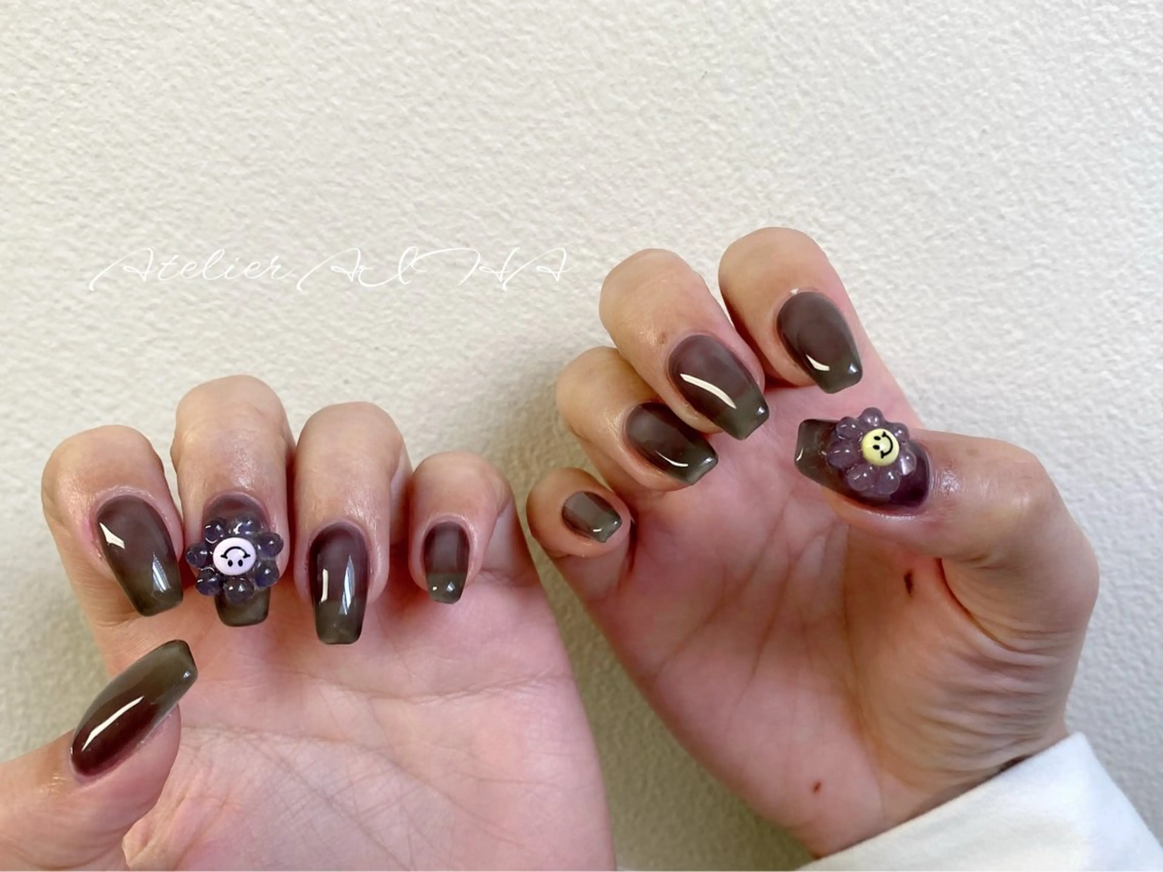 ネイル ハンドネイル アトリエAIHA★ フィルイン推奨サロンのネイルデザイン