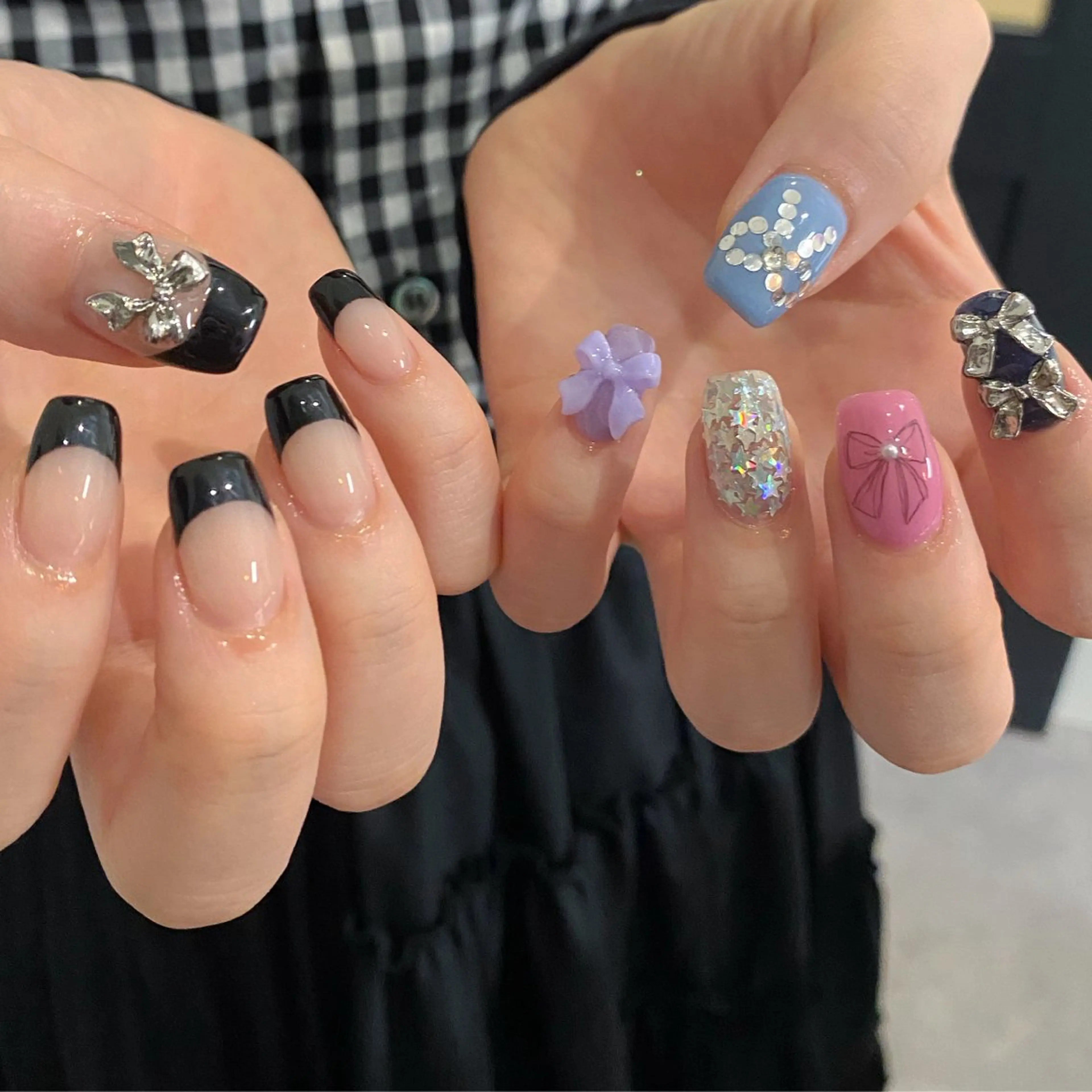 ネイル BONNIE所属・BONNIE MIKIのネイルデザイン