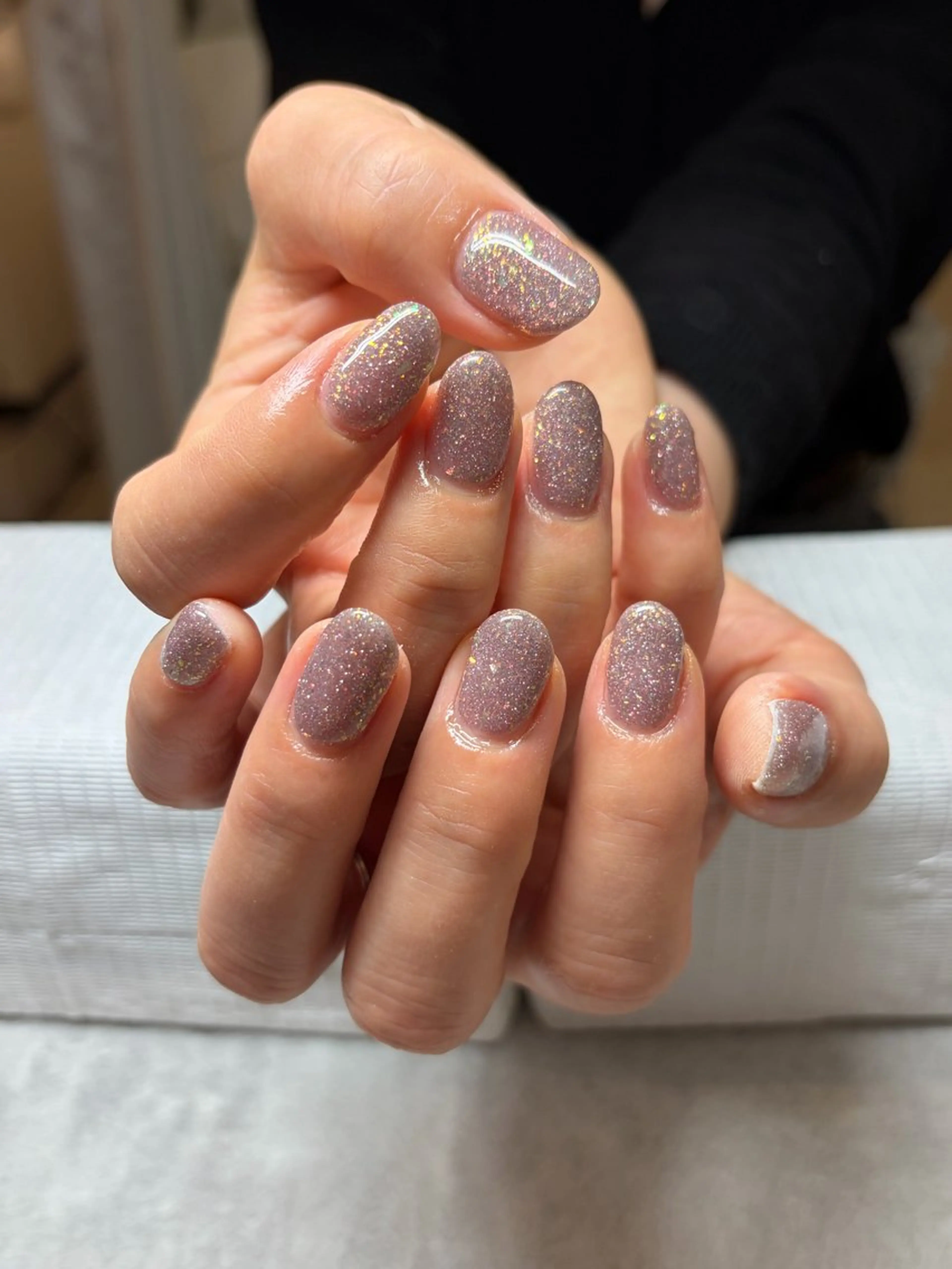 ネイル ワンカラーネイル Minna 小原のネイルデザイン