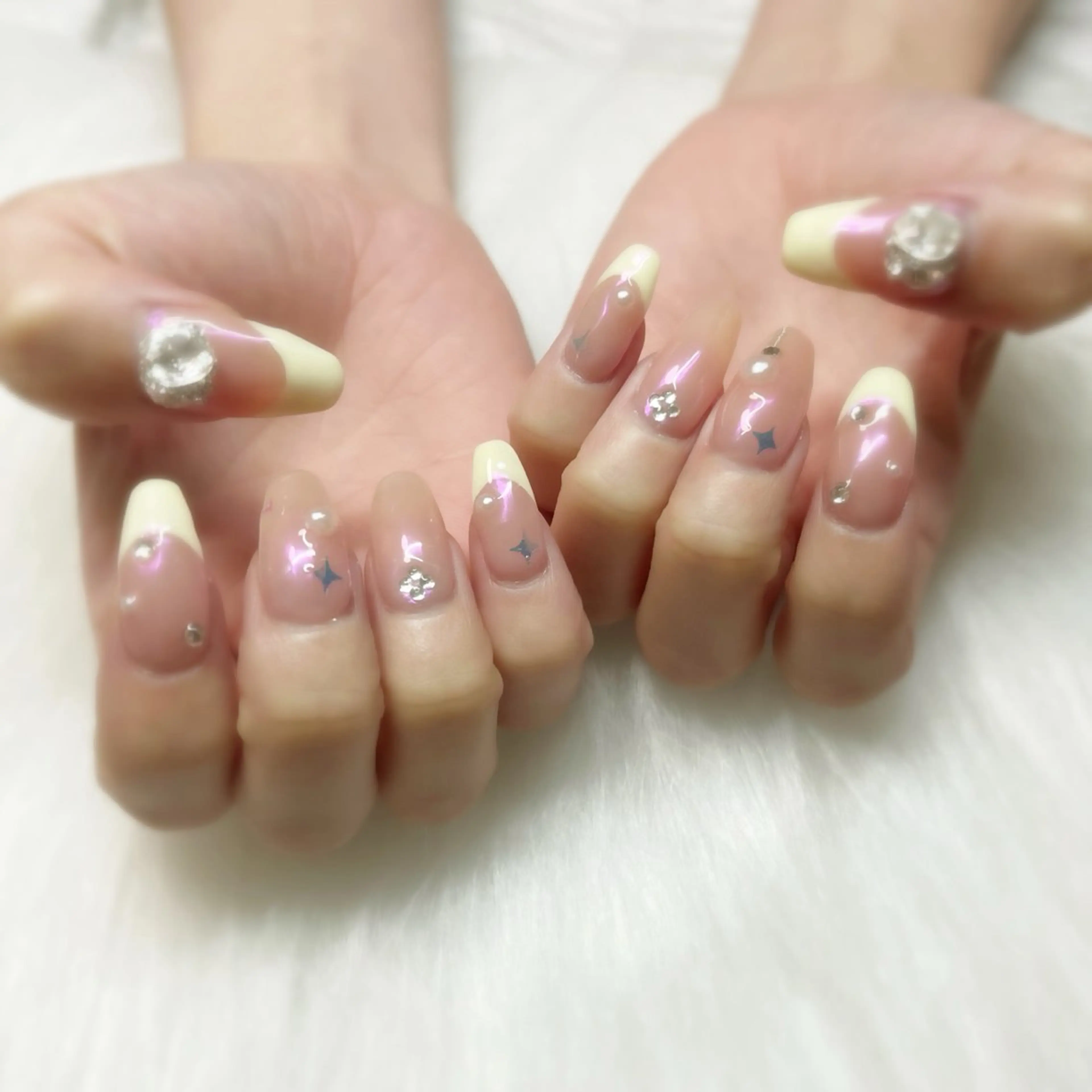 ネイル アートネイル フレンチネイル ハンドネイル Nail salon Merryのネイルデザイン