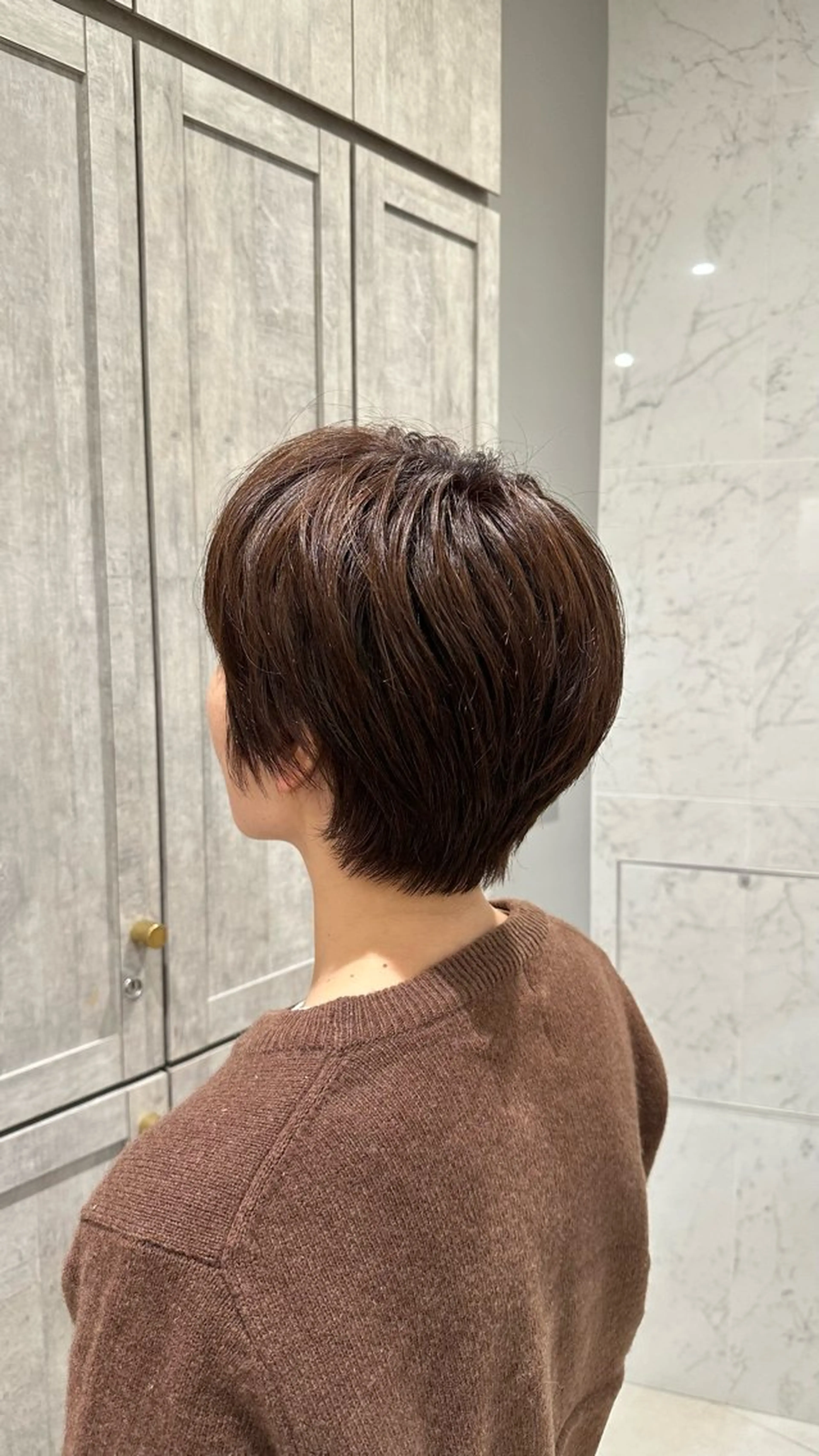 【ショート】レディースカット🕊️＋Aujuaトリートメント🌷の写真