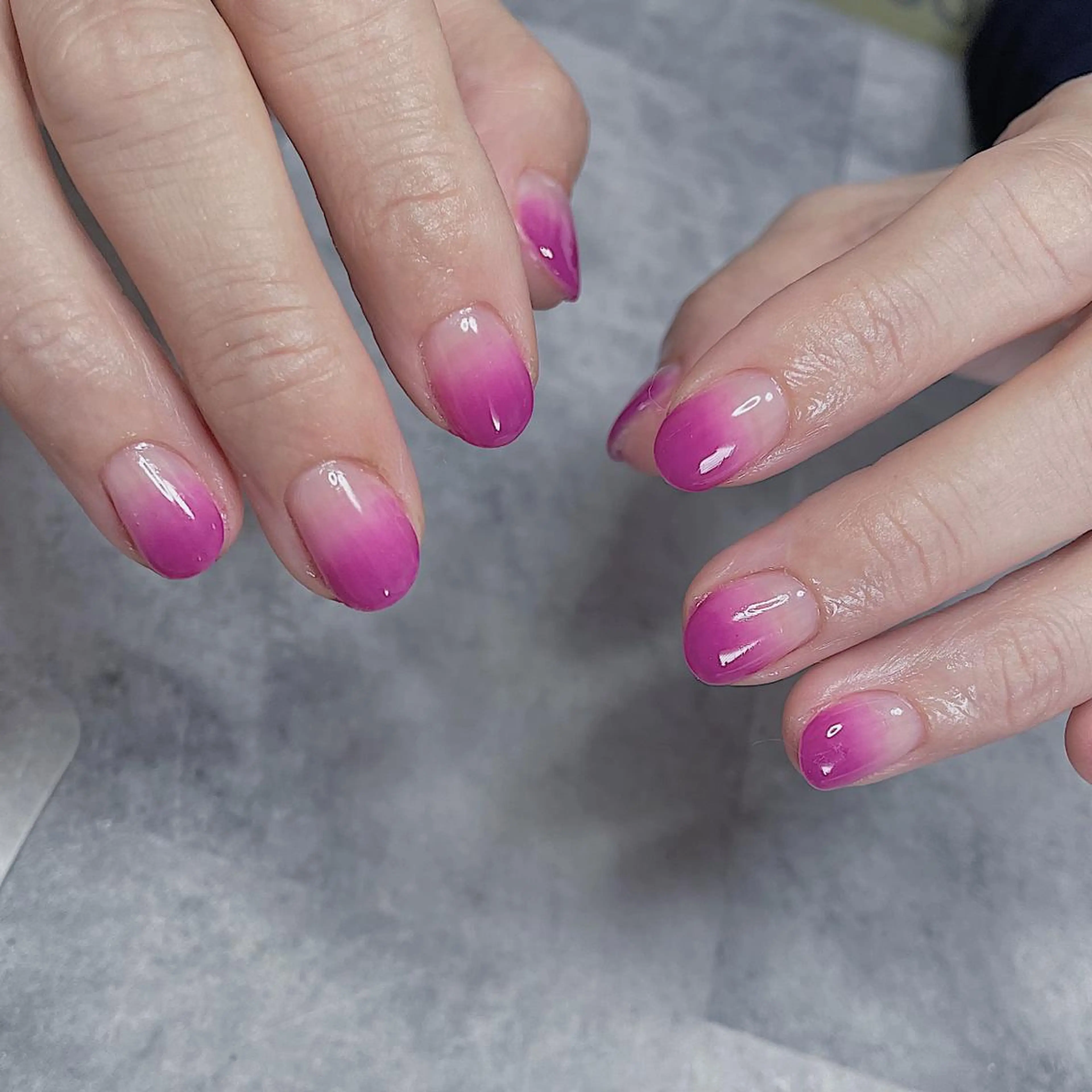 ネイル ジェルネイル グラデーション ハンドネイル SYU'NAIL /YUKIのネイルデザイン