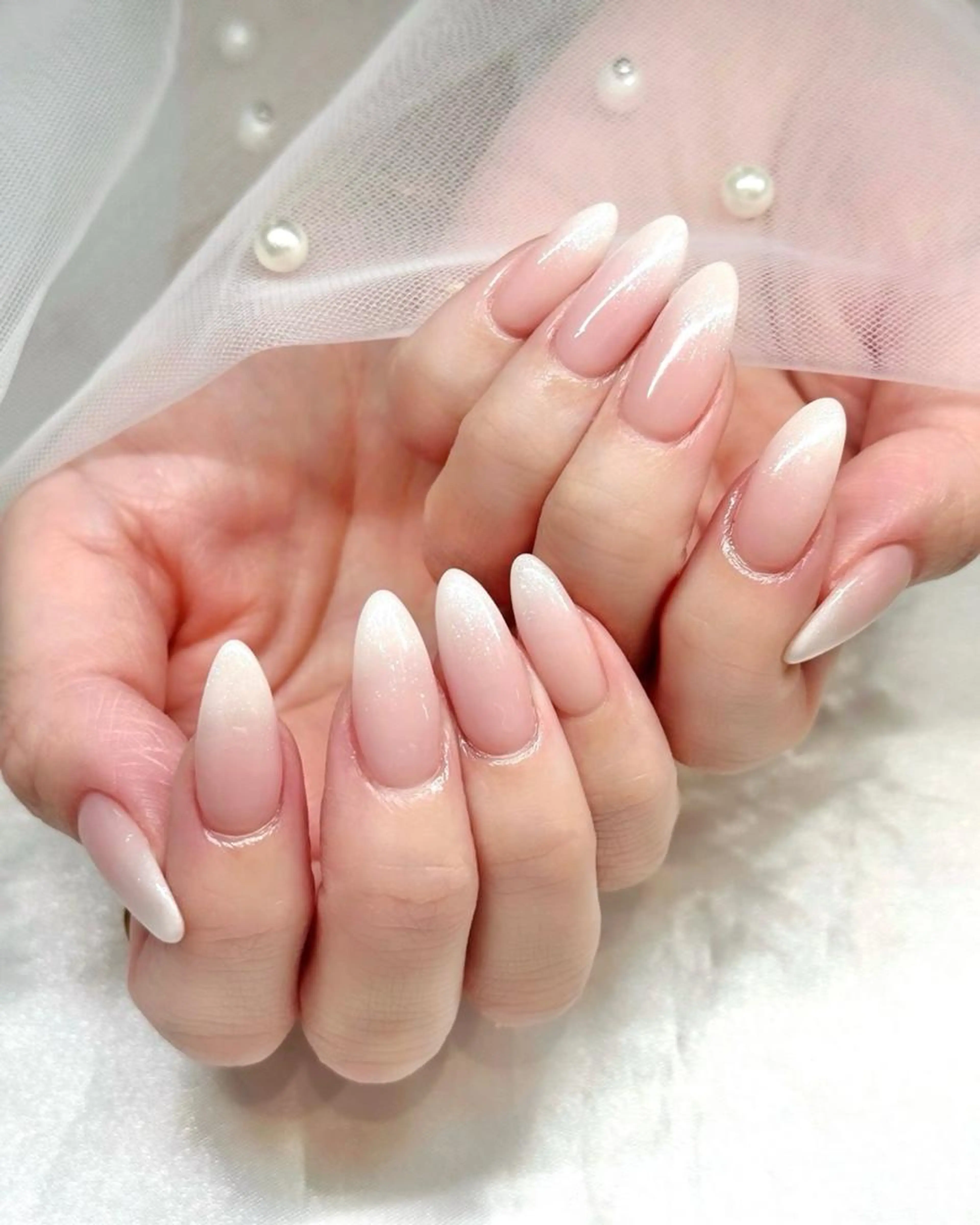 【ミニモ限定価格🍼】ベイビーブーマー/ 2色使いグラデーション《オフなし》の写真