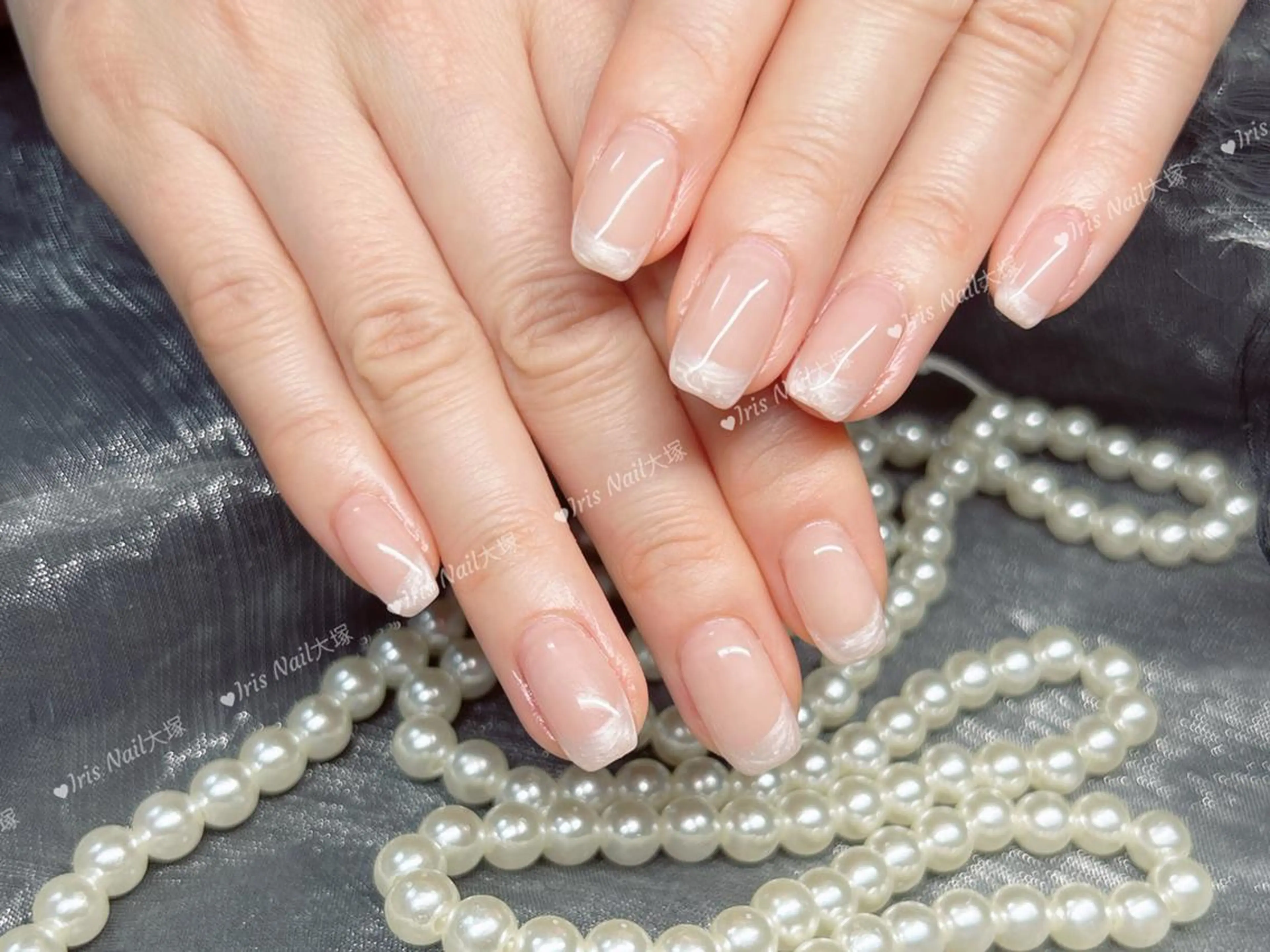 ネイル ハンドネイル ハンドケア 🍒IRIS Nail🌸のネイルデザイン