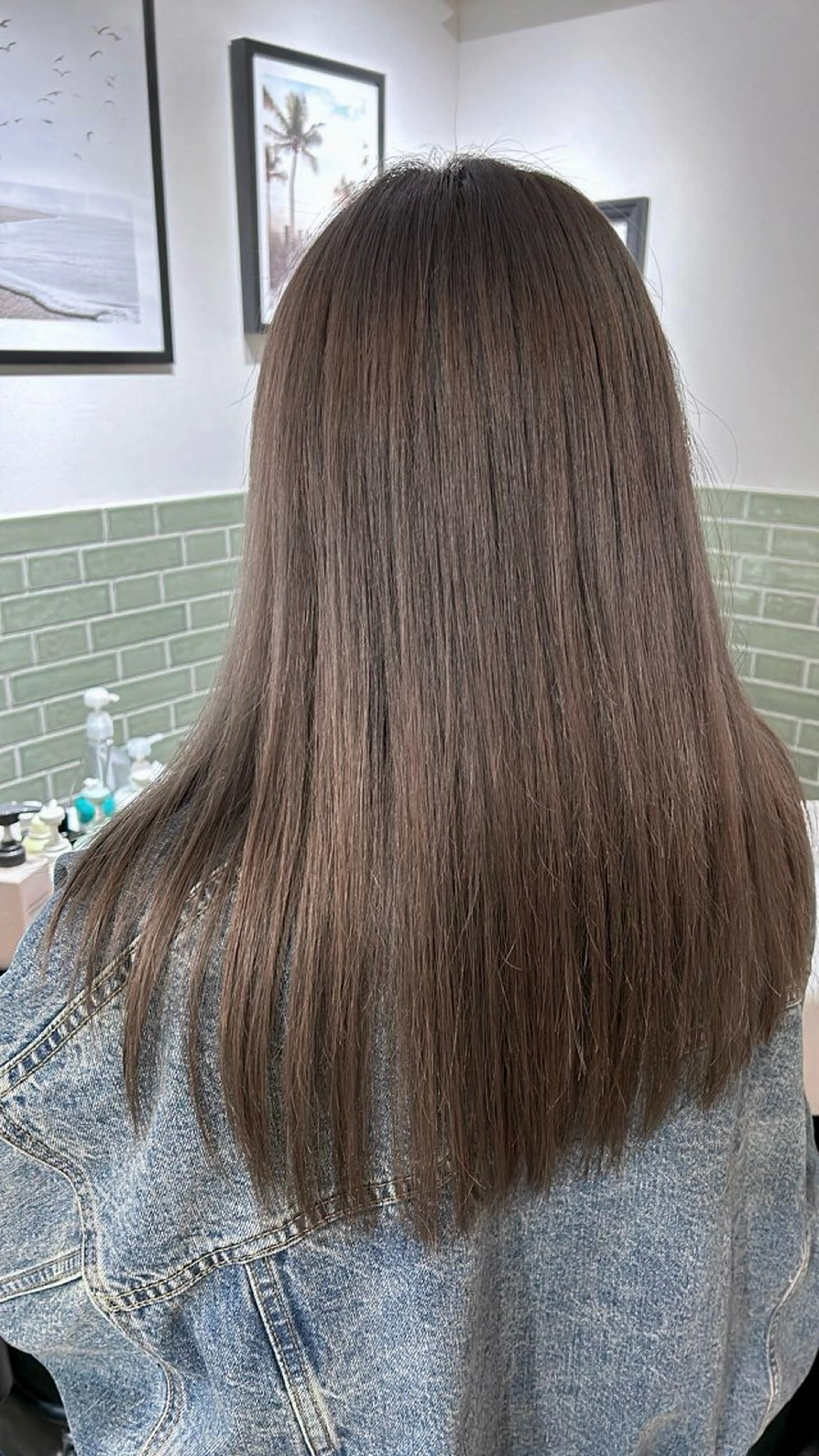 ロング KAIBORI ASUKAのヘアスタイル