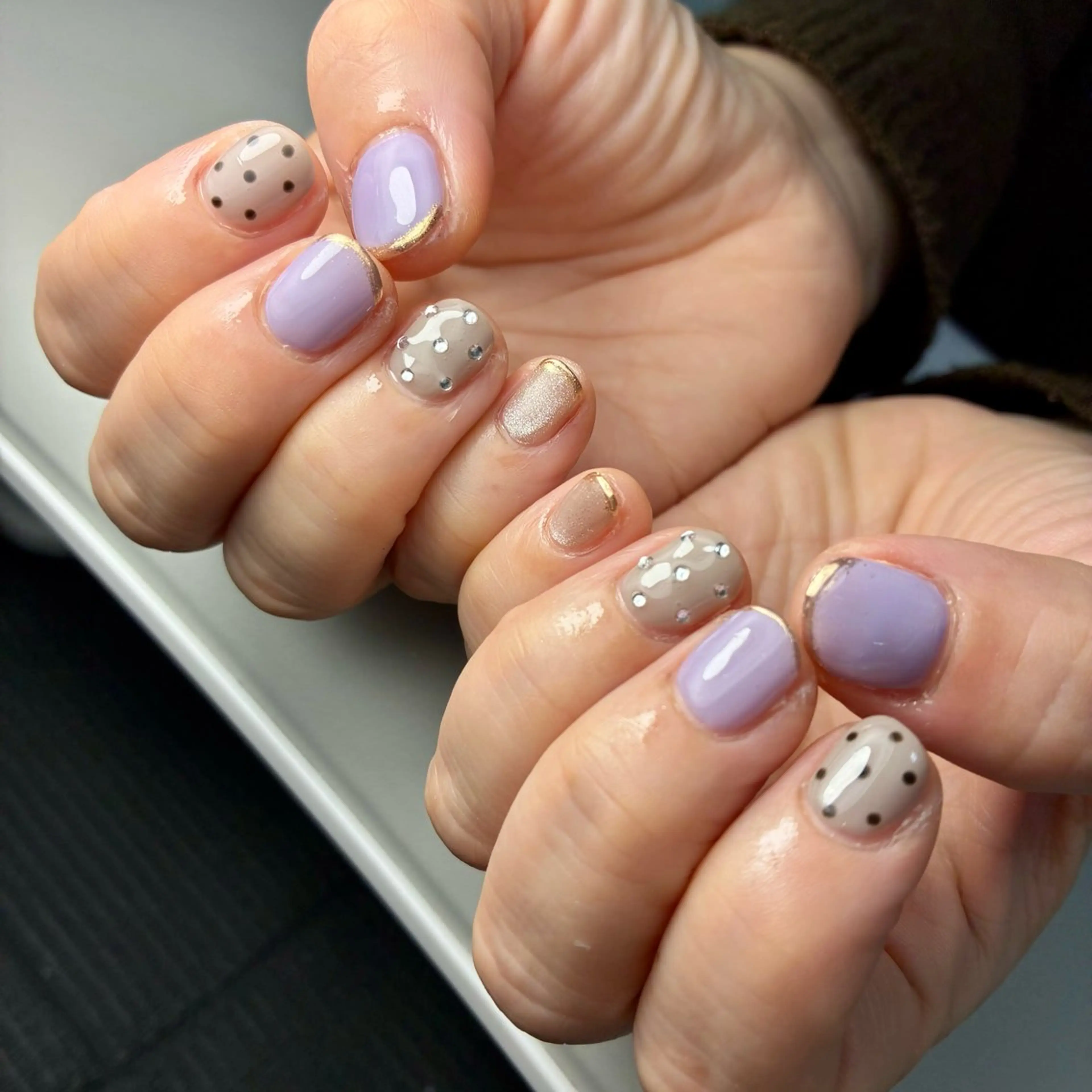 ネイル Non-nail ひとみのネイルデザイン