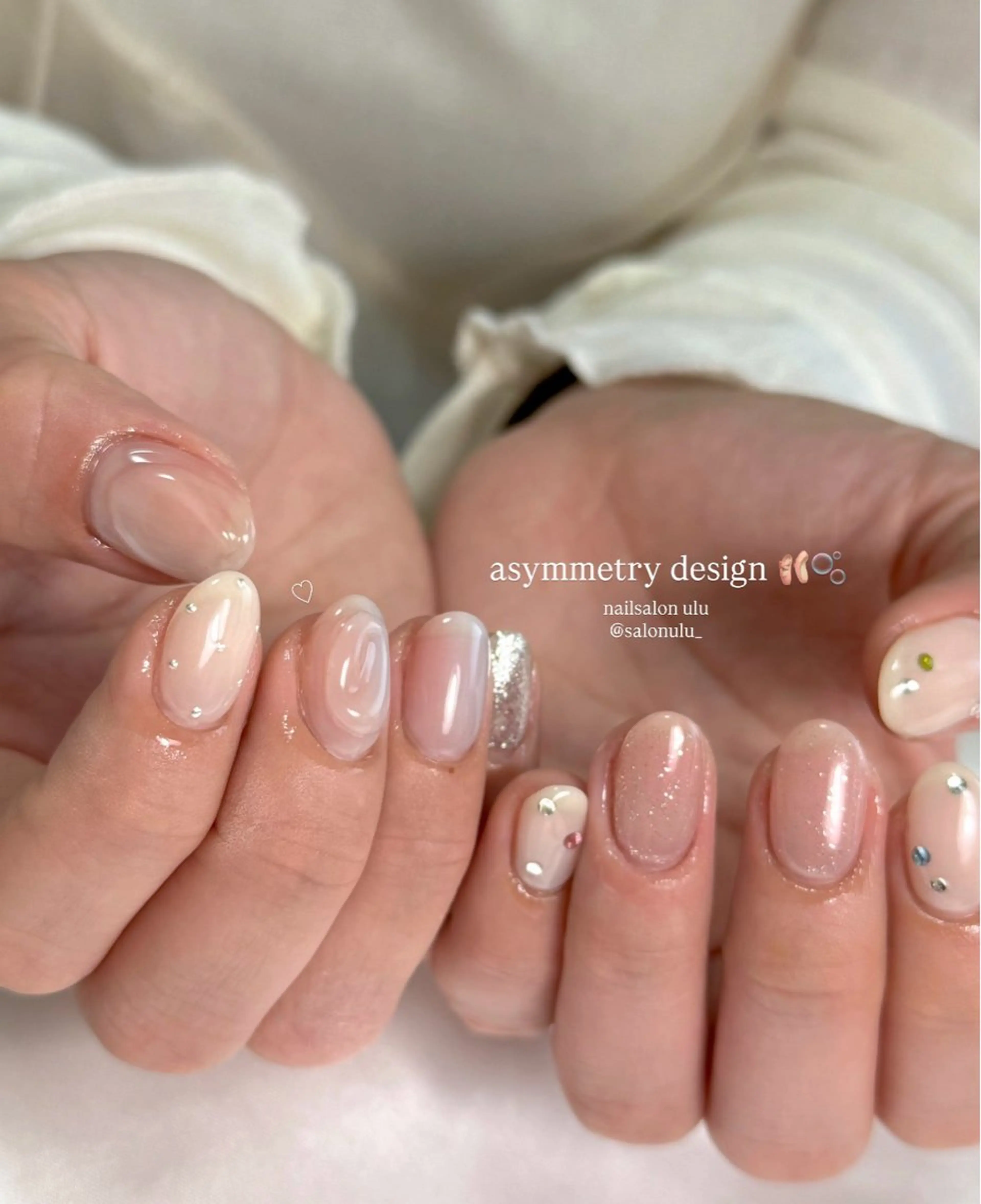 ネイル ハンドネイル nailsalon uluのネイルデザイン