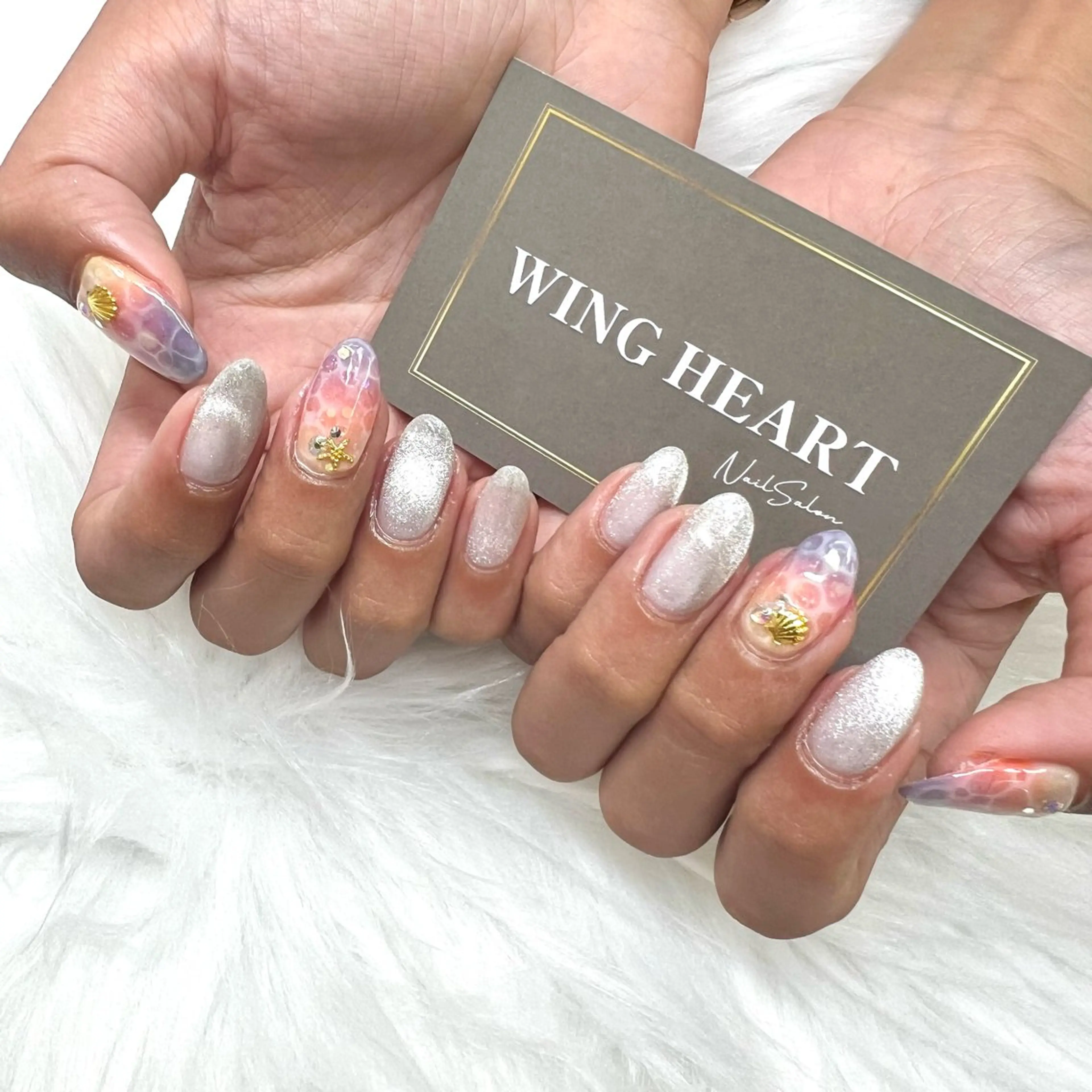 ネイル I. AYUMIのネイルデザイン