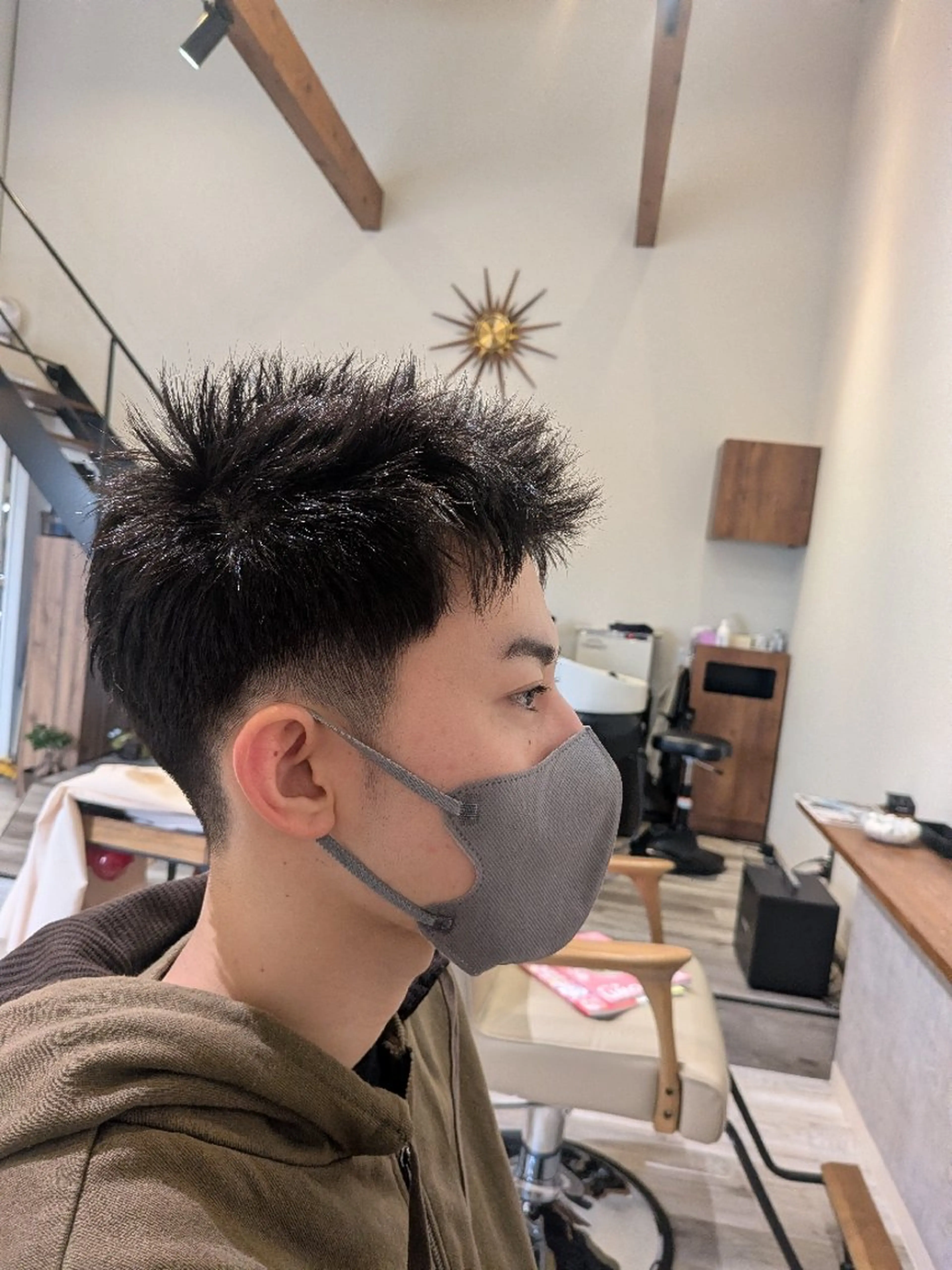 メンズ メンズショート 小川/高松市一宮町の サロン【delay】のヘアスタイル