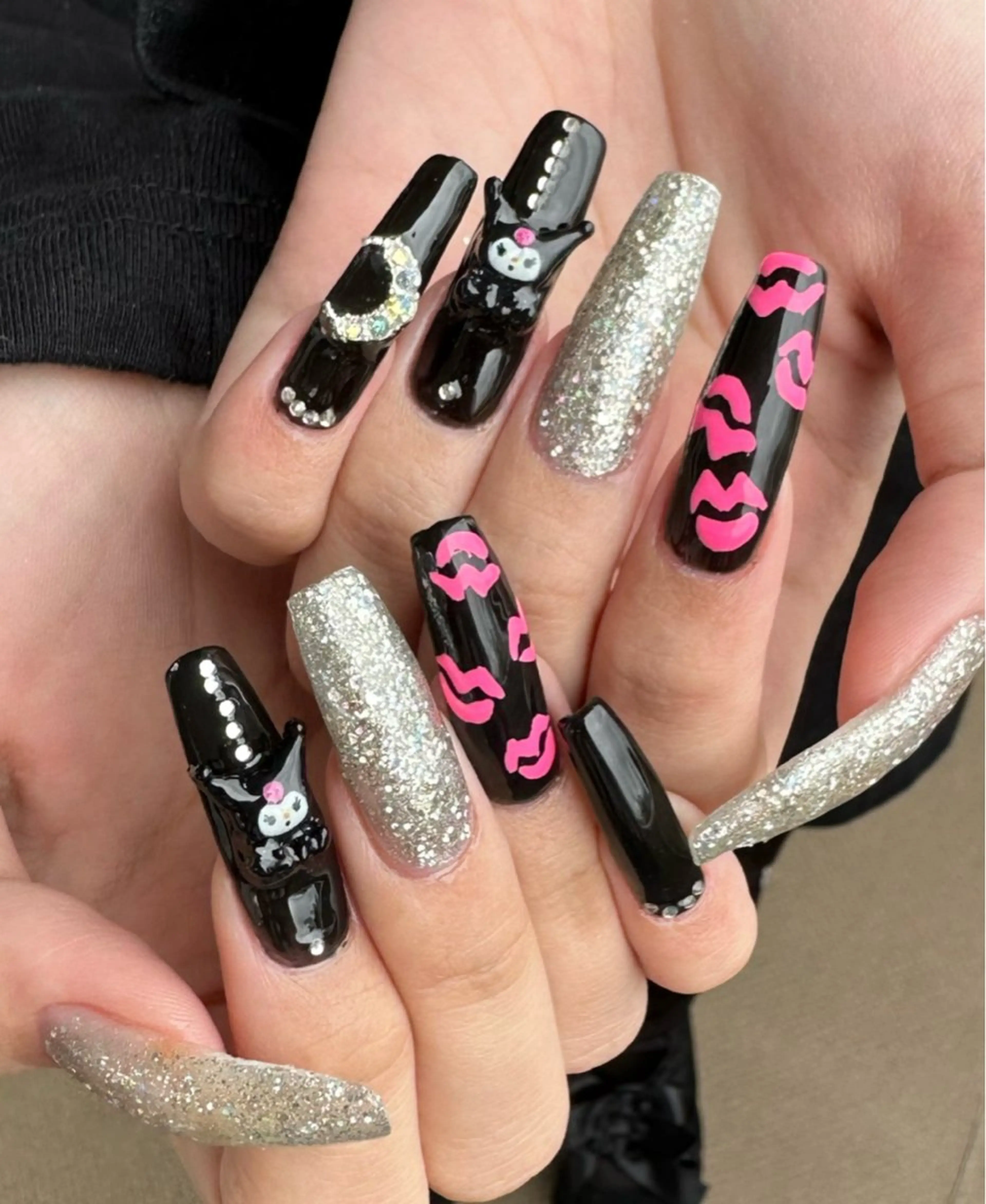 ネイル 新山 聖のネイルデザイン