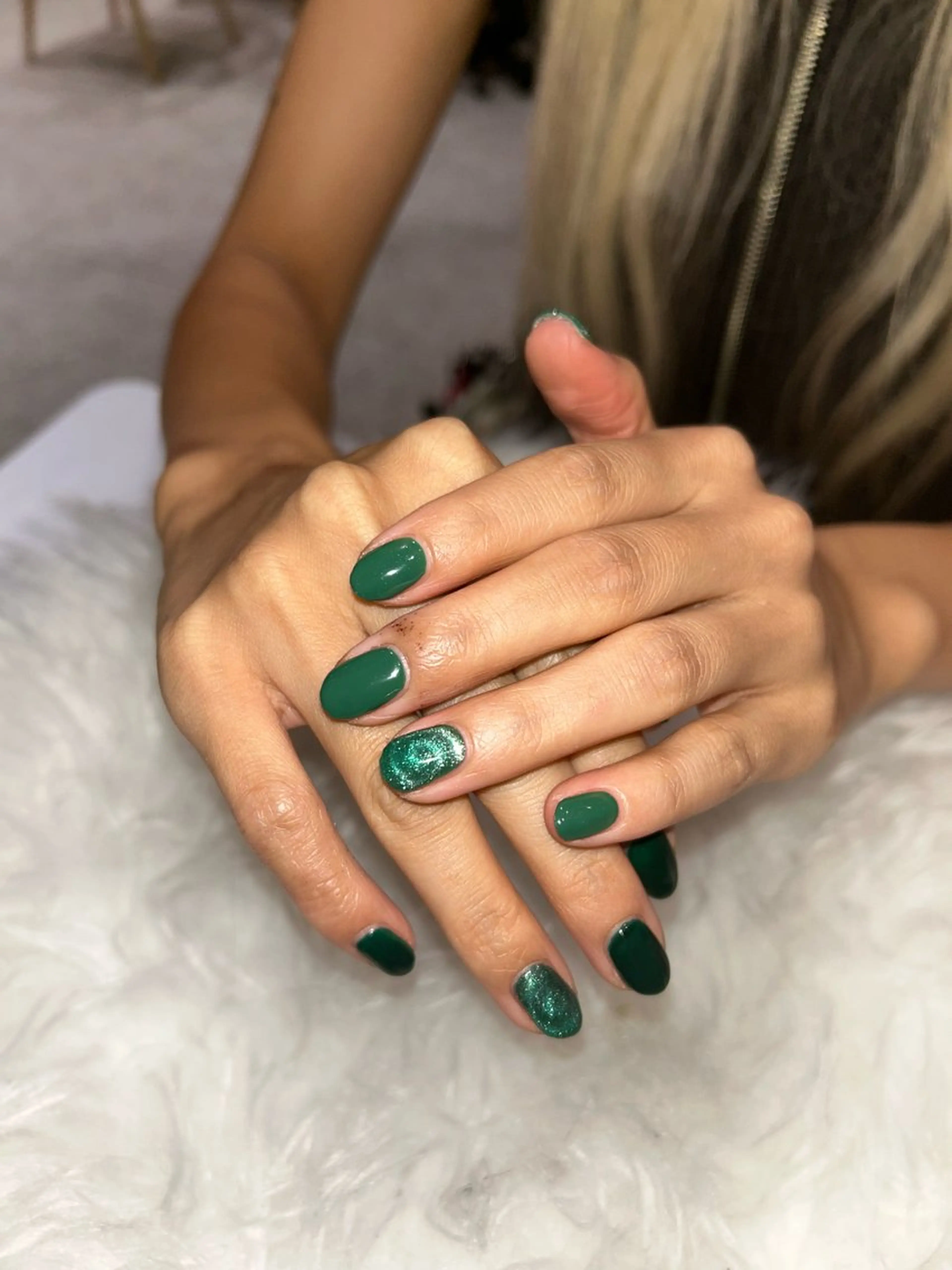 ネイル ハンドネイル ♡ハイトーン★ ネイル/しの♡のヘアスタイル