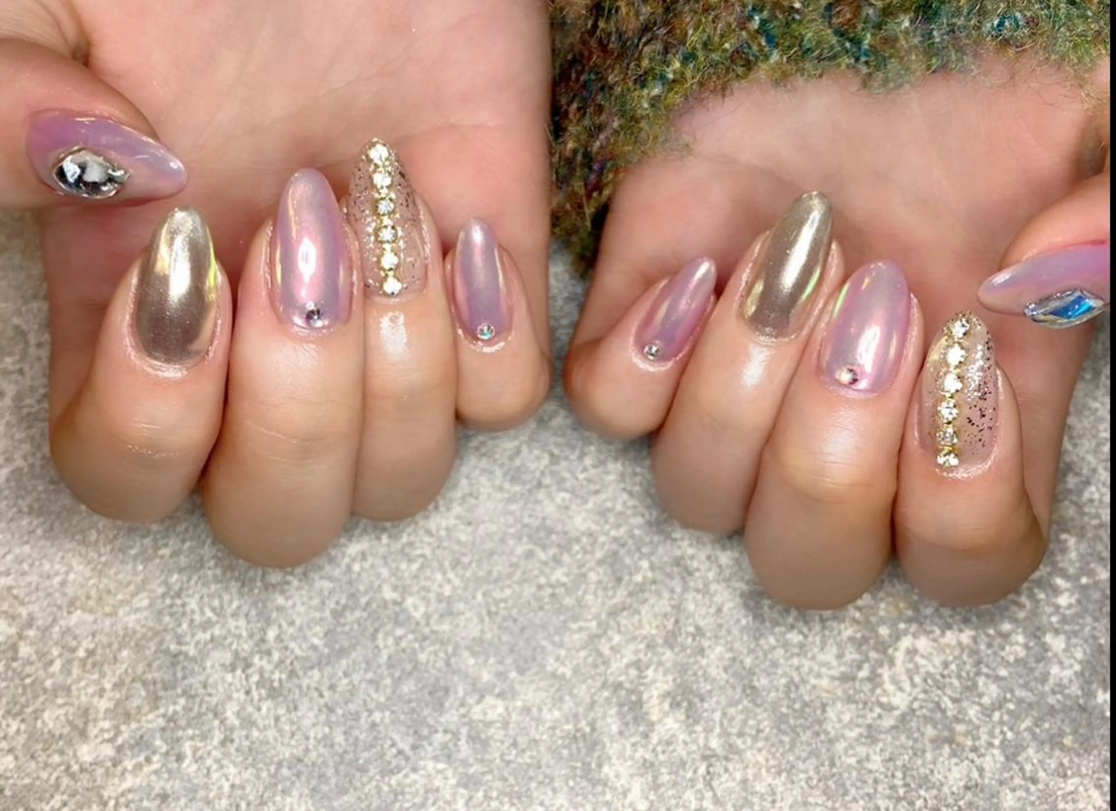 ネイル Lino+ ネイル&よもぎ蒸しのネイルデザイン