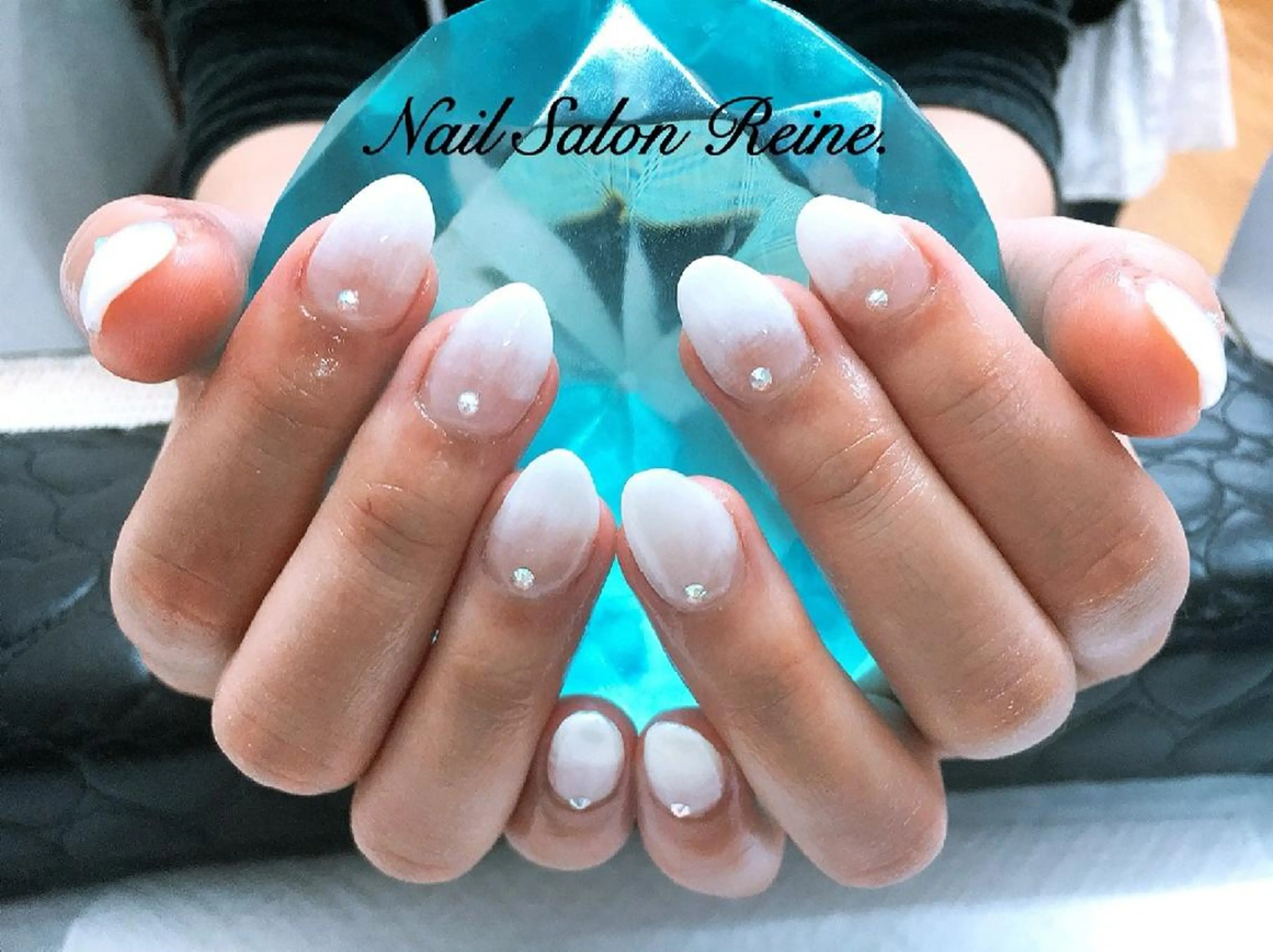 ネイル シンプルネイル Nailsalon Reine所属・玉栄 伶奈のネイルデザイン