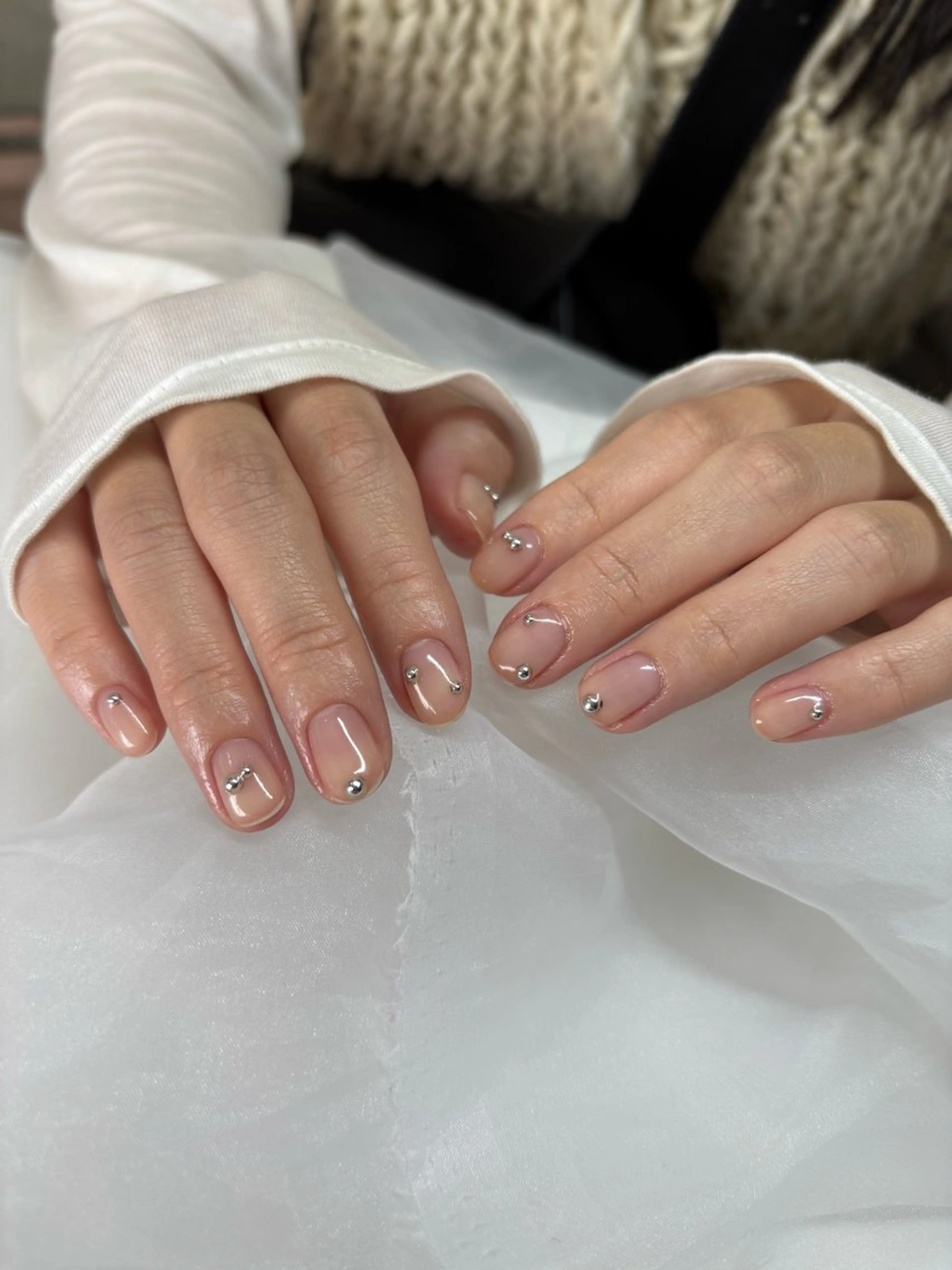 ネイル ハンドネイル chotone .のネイルデザイン