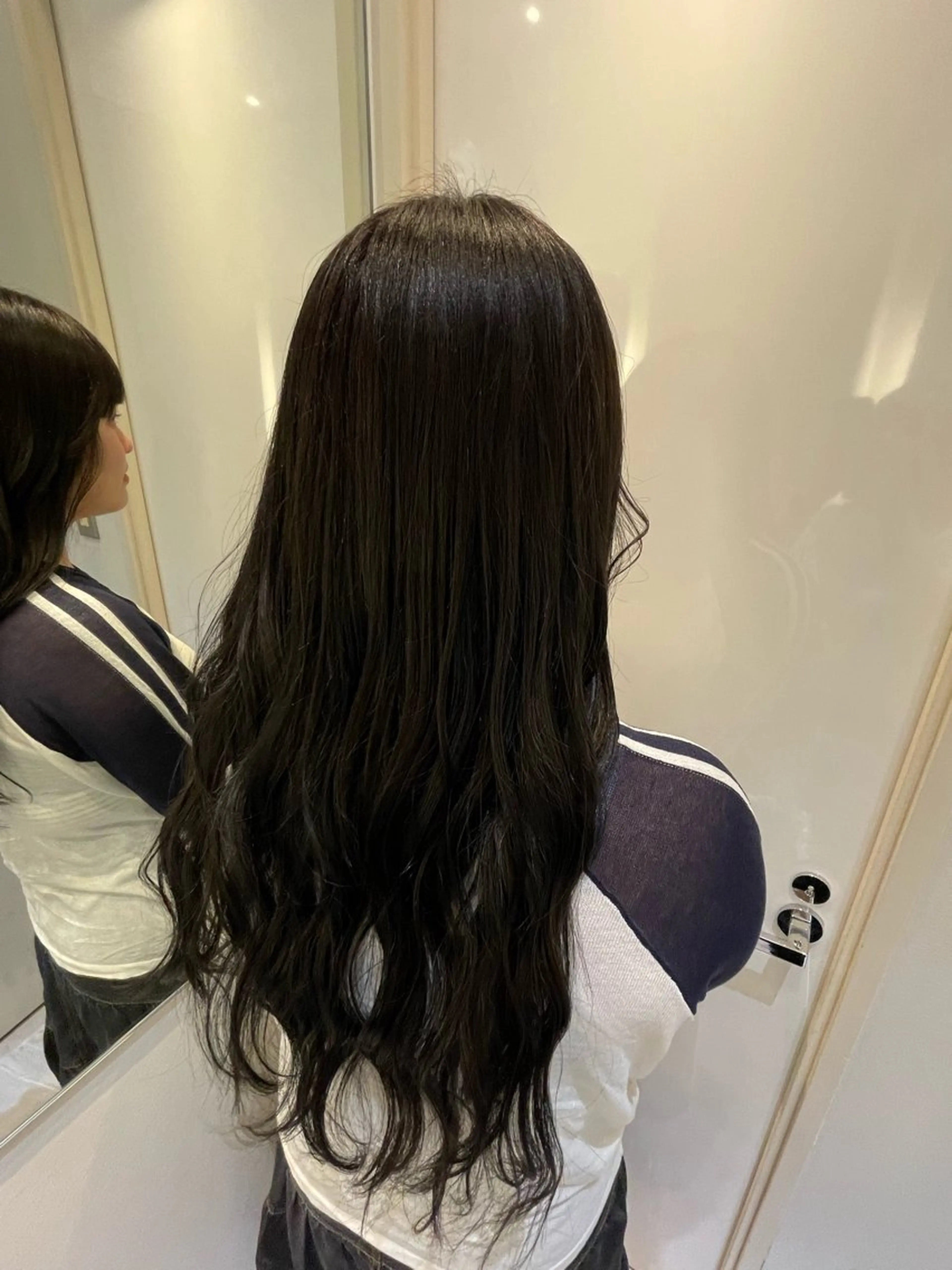 カラー 田中 瑞希のヘアスタイル