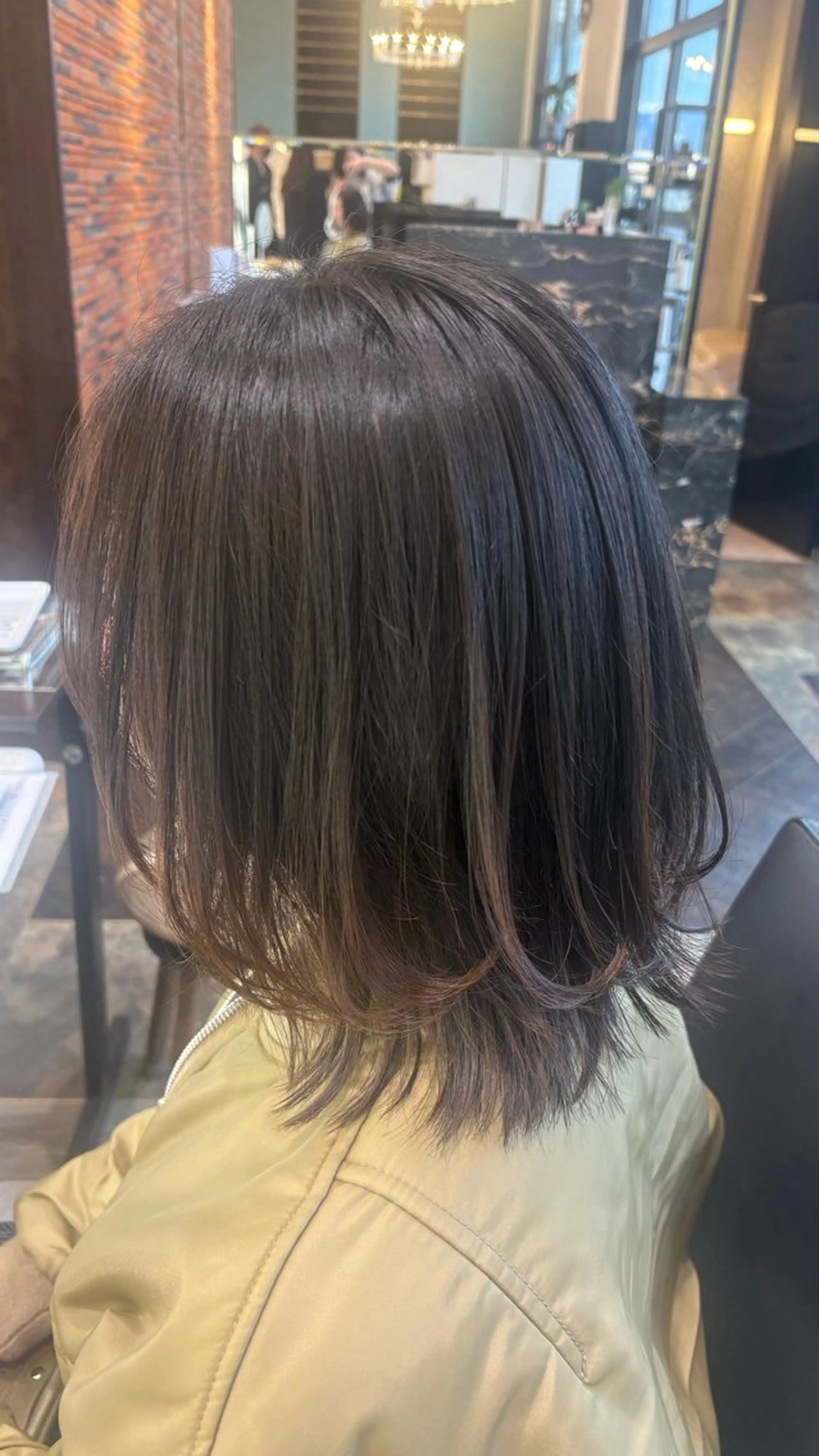 ミディアム 🫧おか えいみ🫧のヘアスタイル