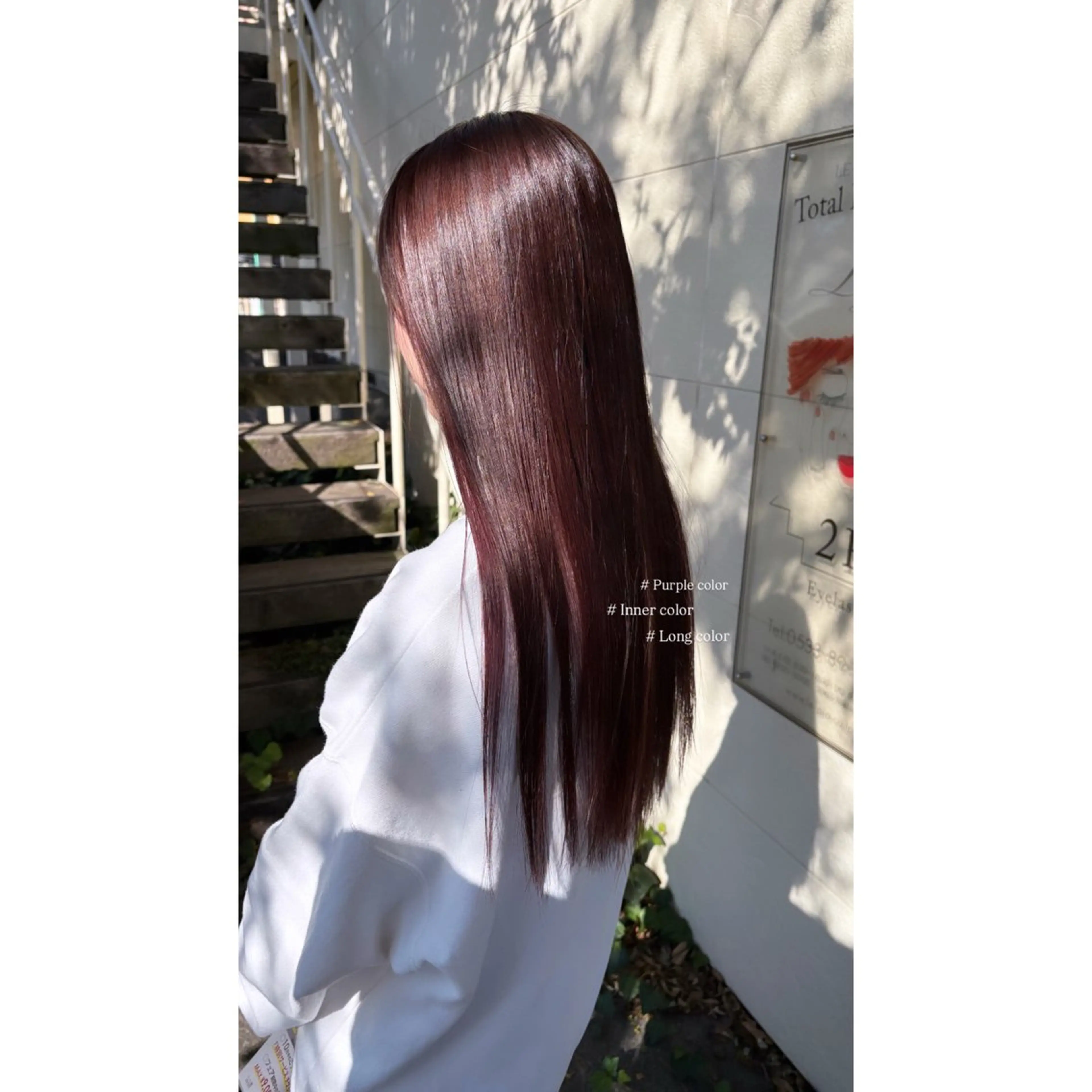 ロング カラー 🫧透明感カラー🎀 /cinq/ユキ❄️のヘアスタイル