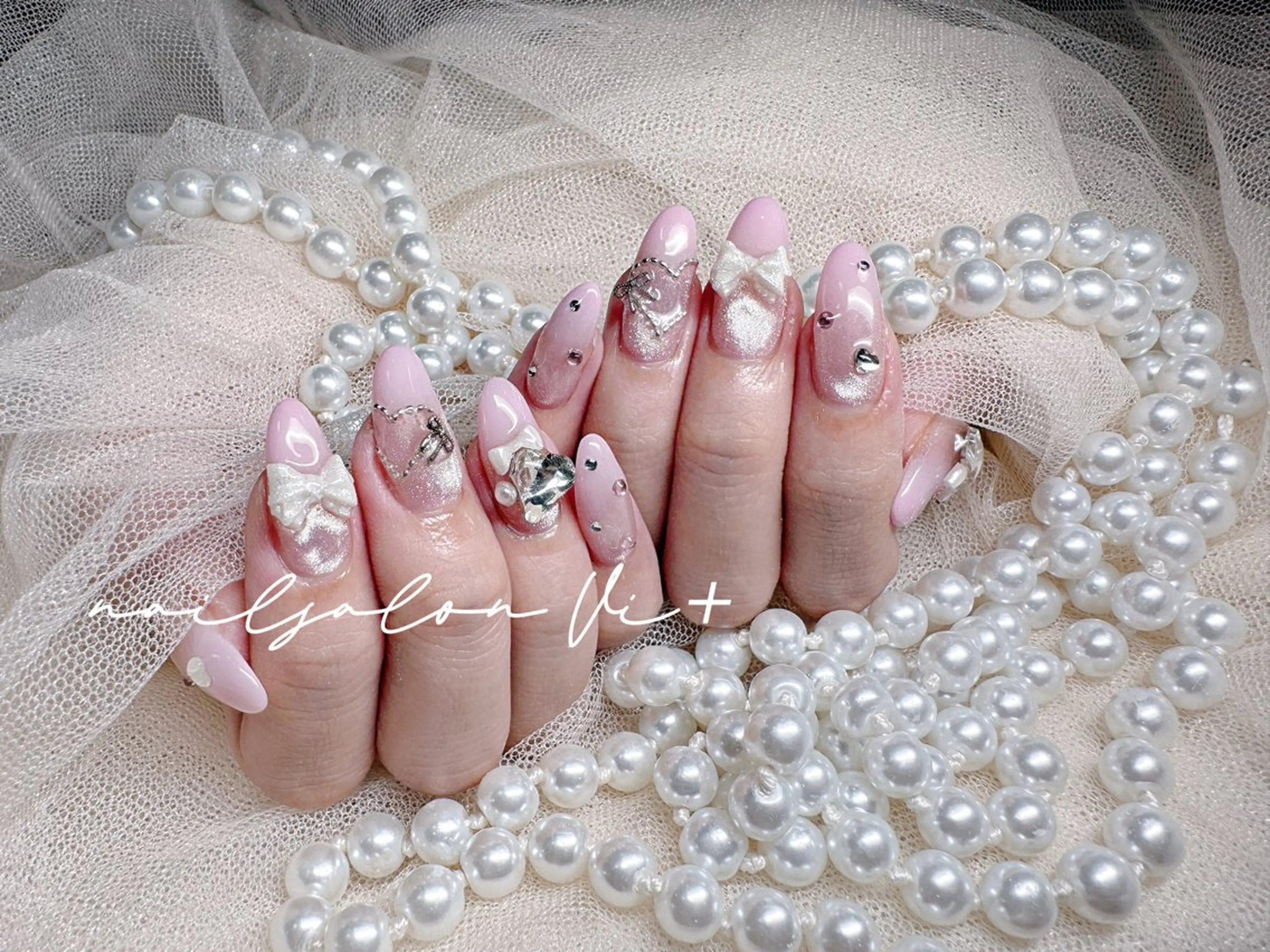 ネイル ハンドネイル ✨Nailsalon Vi+✨のネイルデザイン