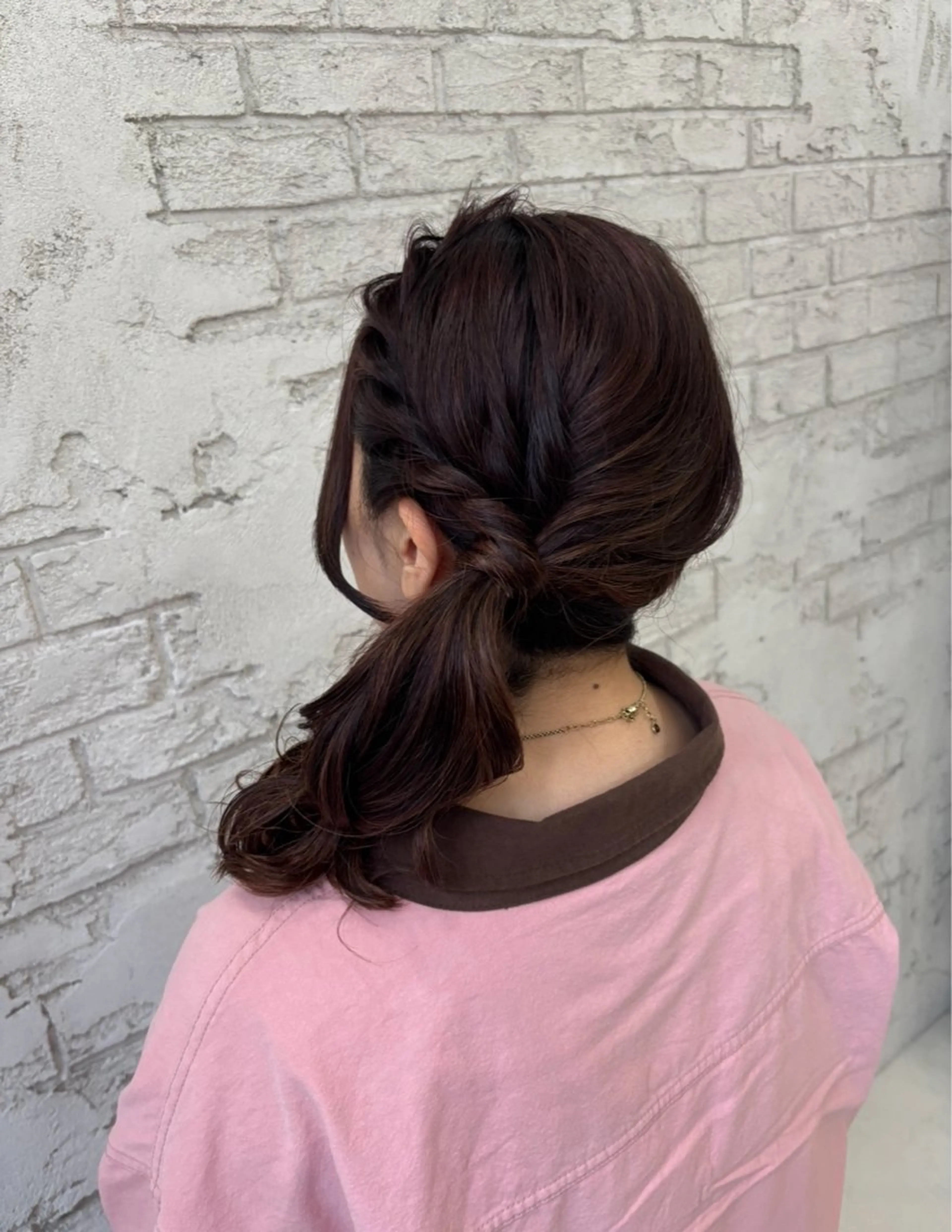 カラー ヘアアレンジ 💙🎀モテ髪 ♡Airi🎀💙のヘアスタイル