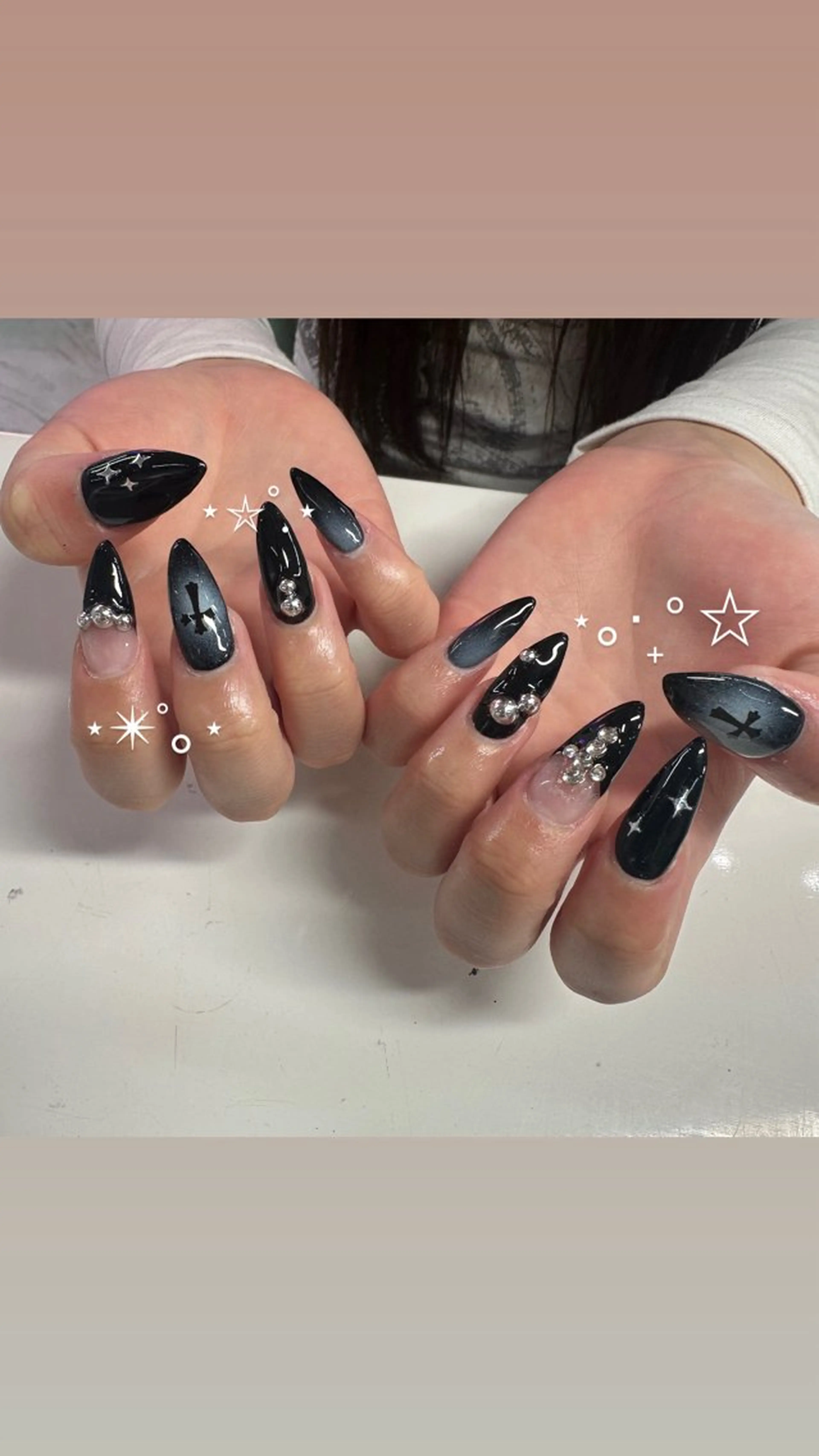 ネイル ハンドネイル WOLTOKYO渋谷 yunaのネイルデザイン