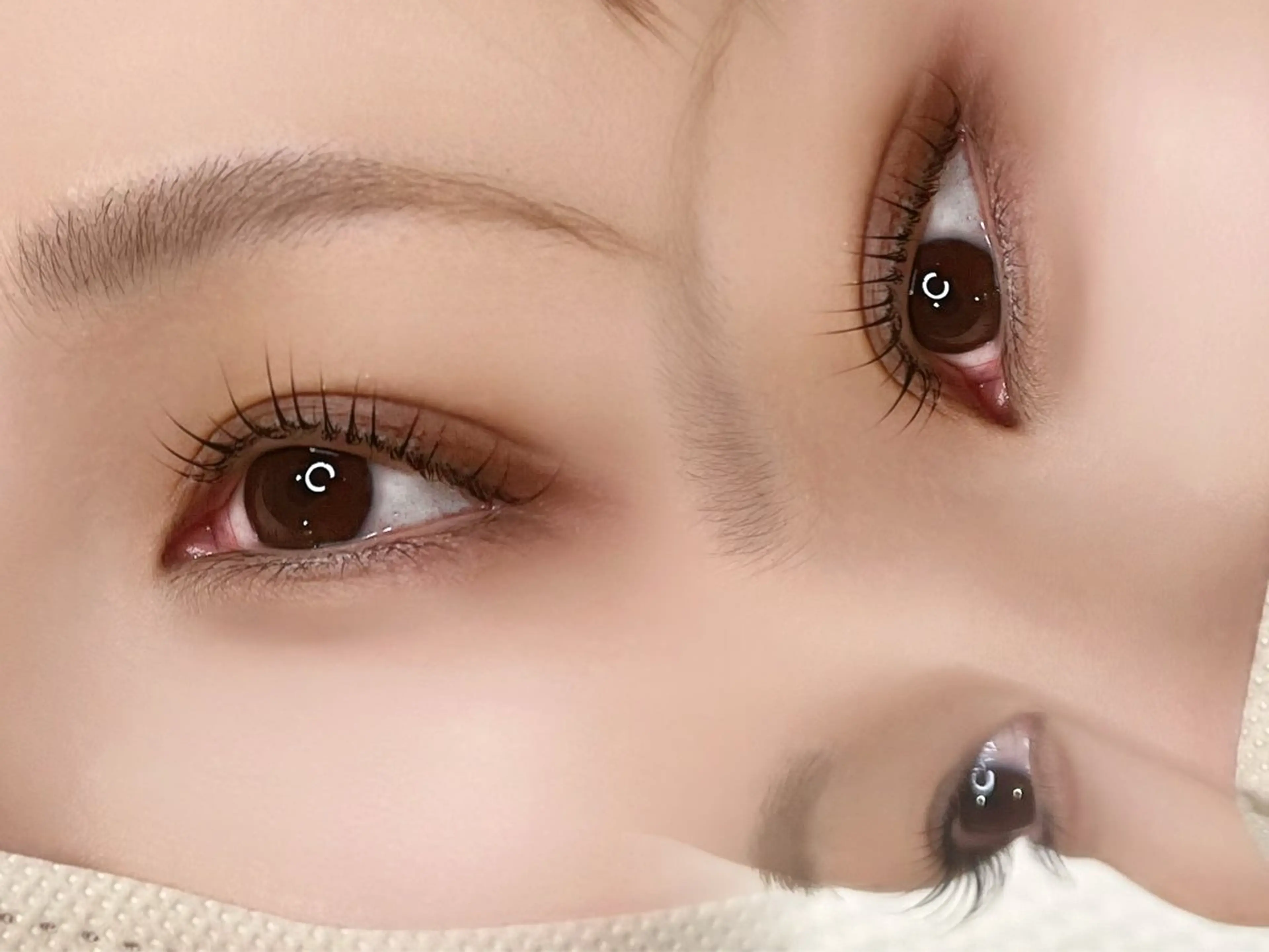 マツエク・マツパ 韓国風マツエク マツパ Lashure梅田店所属・ラシュア梅田店 ナカムラのマツエク・マツパデザイン