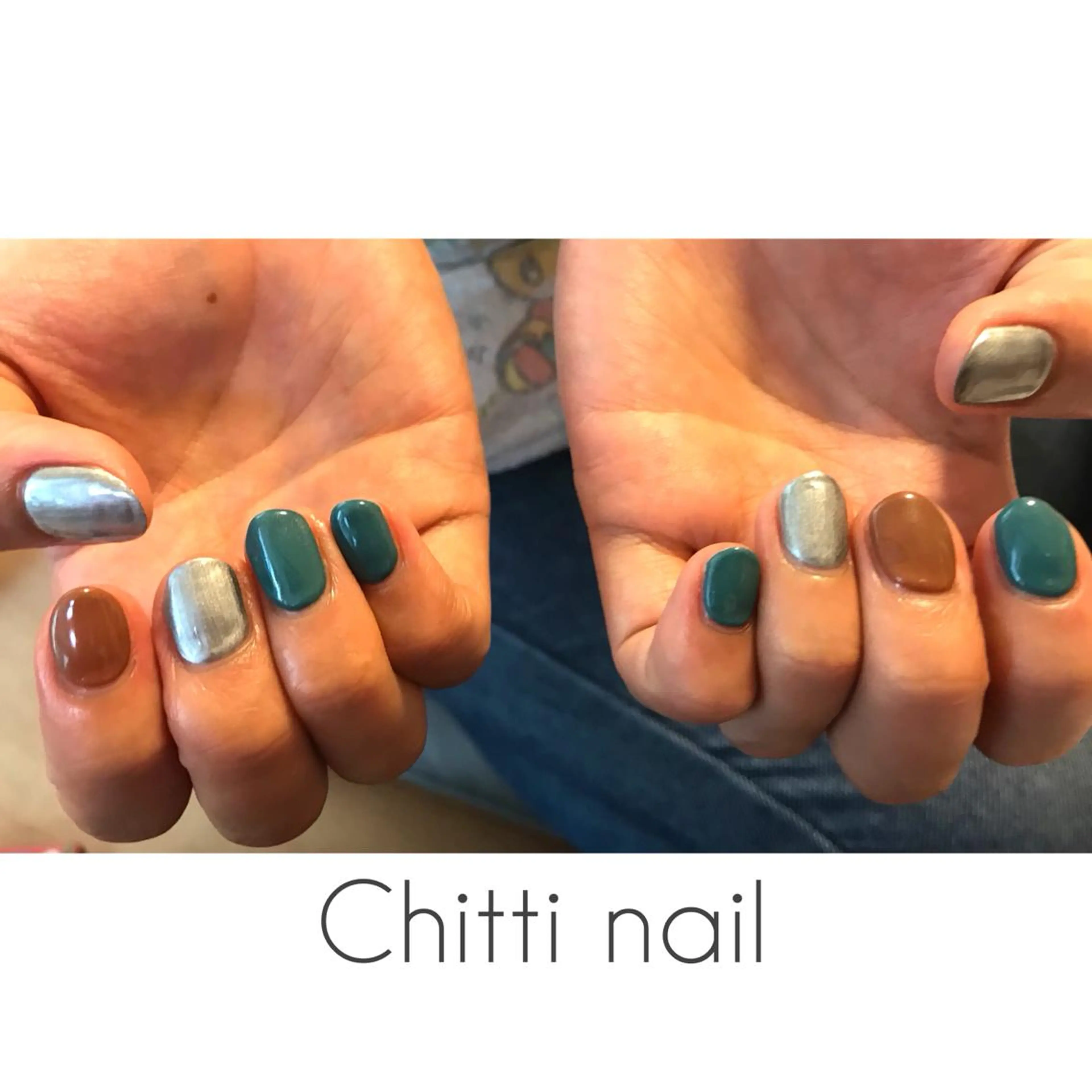 ネイル ニュアンスネイル Chitti yuuriのネイルデザイン