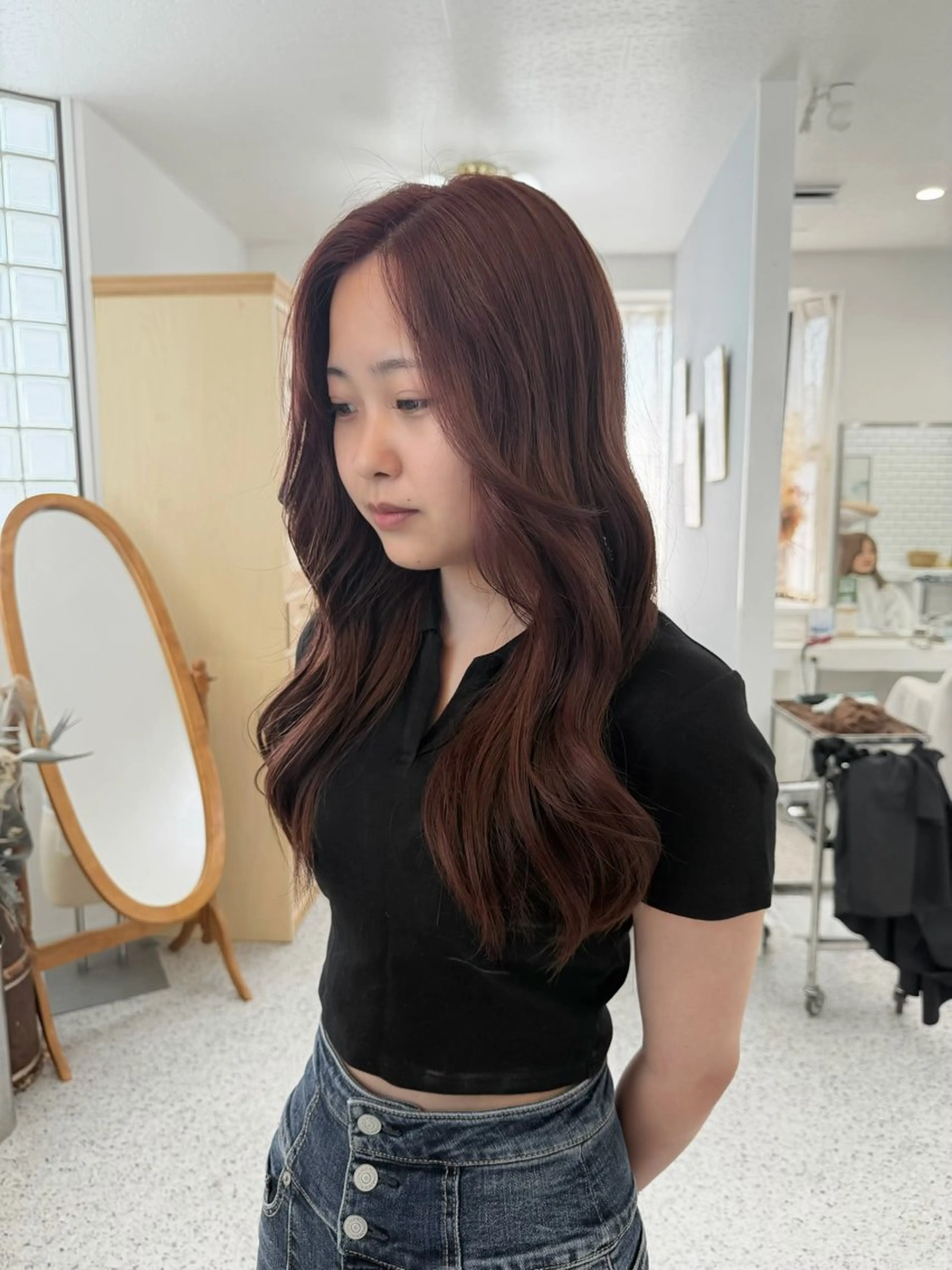 ロング ヘアカラー LOMARLIE/ Karen🪐💫のヘアスタイル