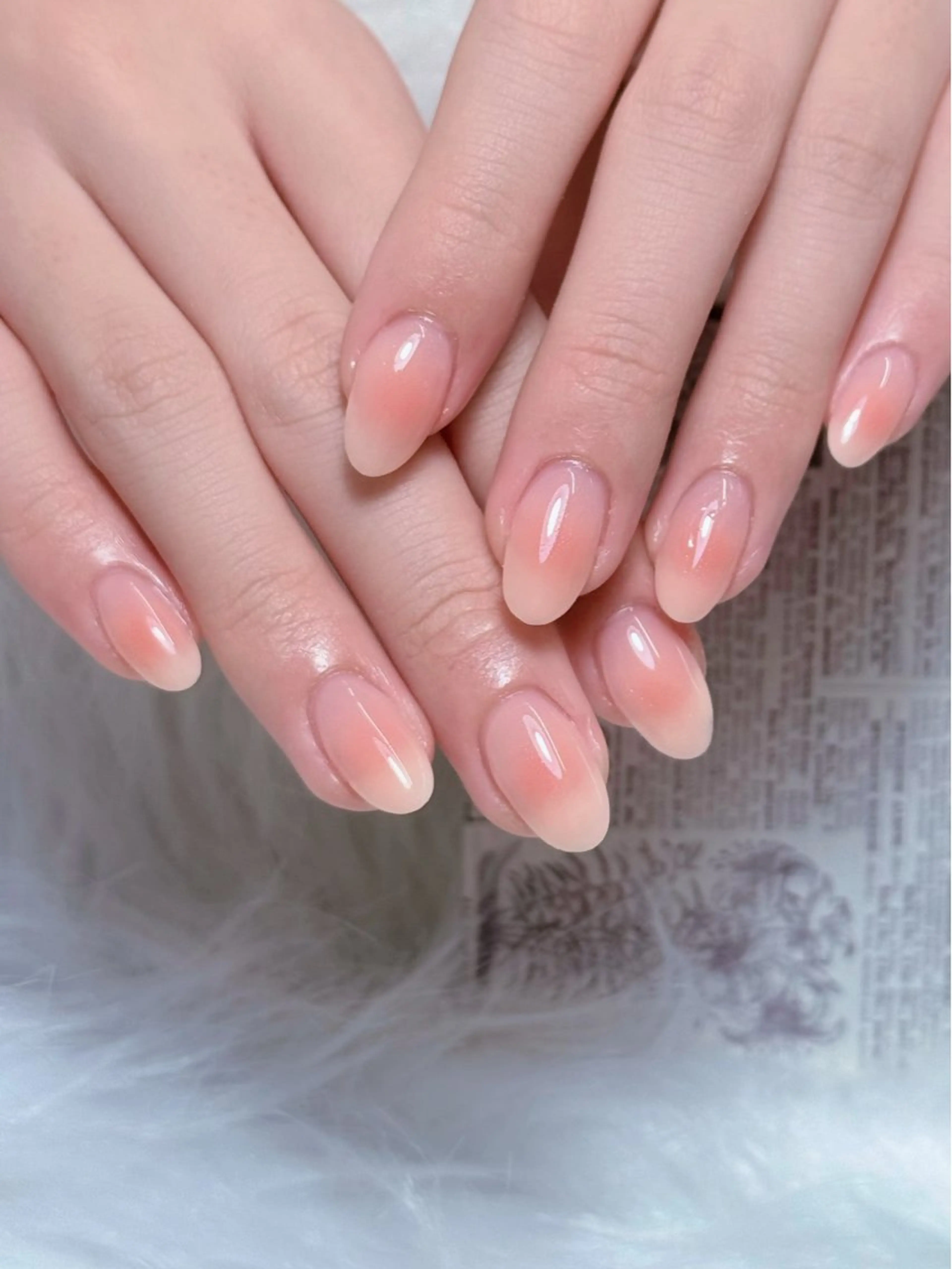 ネイル ハンドネイル グロー ネイルのネイルデザイン