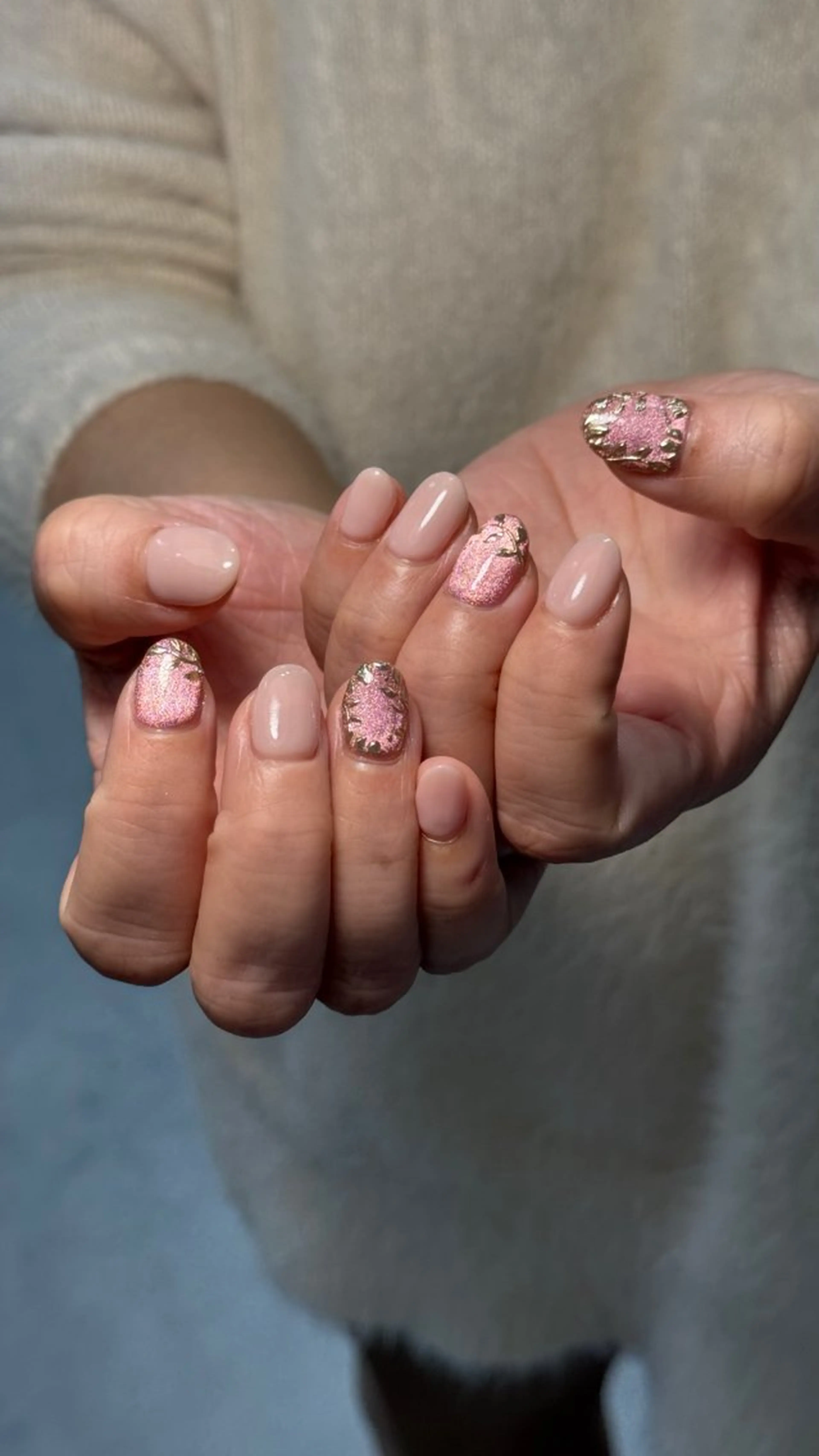 ネイル ハンドネイル Momoka ネイリスト福岡/薬院のネイルデザイン