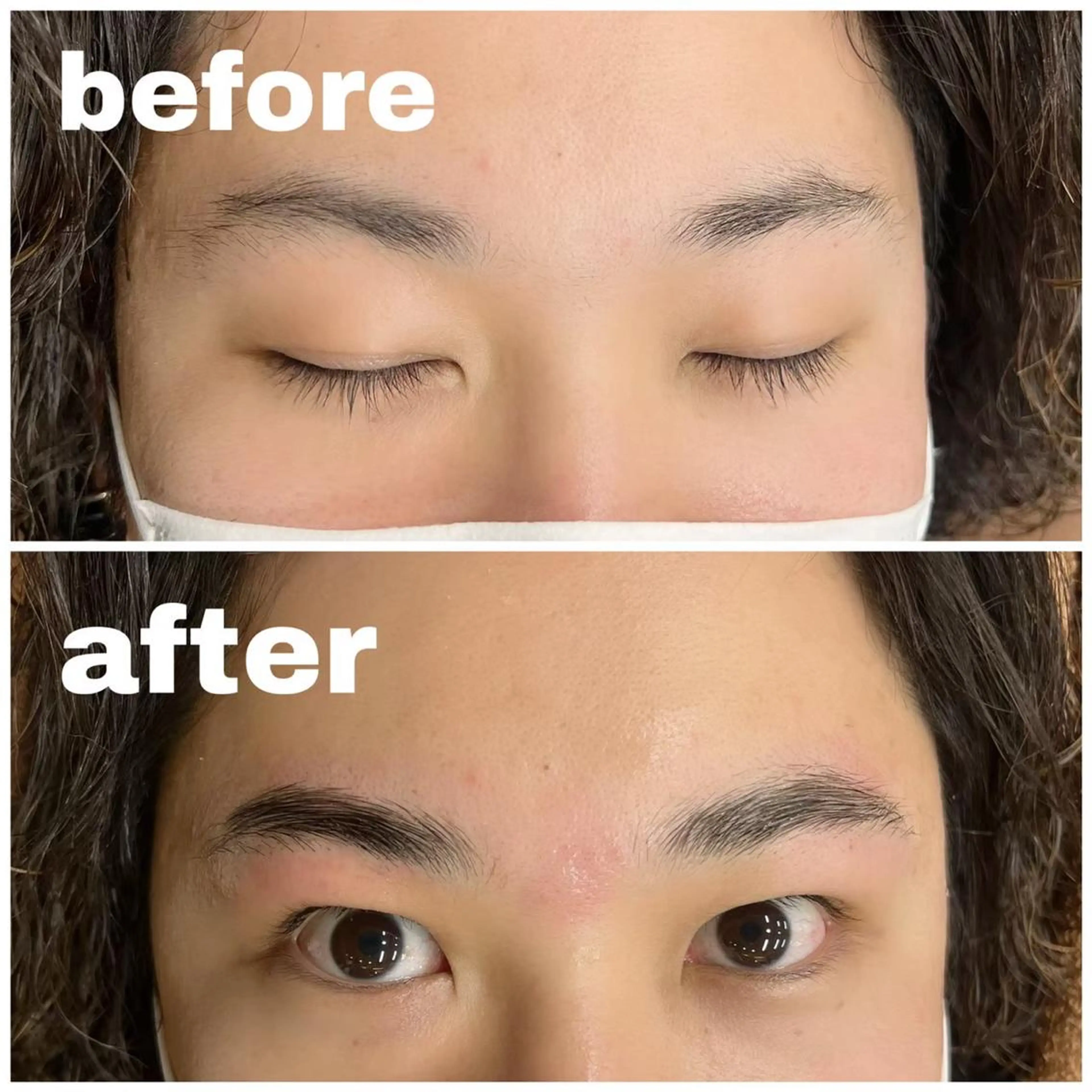 アイブロウ 宮崎 澪奈のマツエク・マツパデザイン