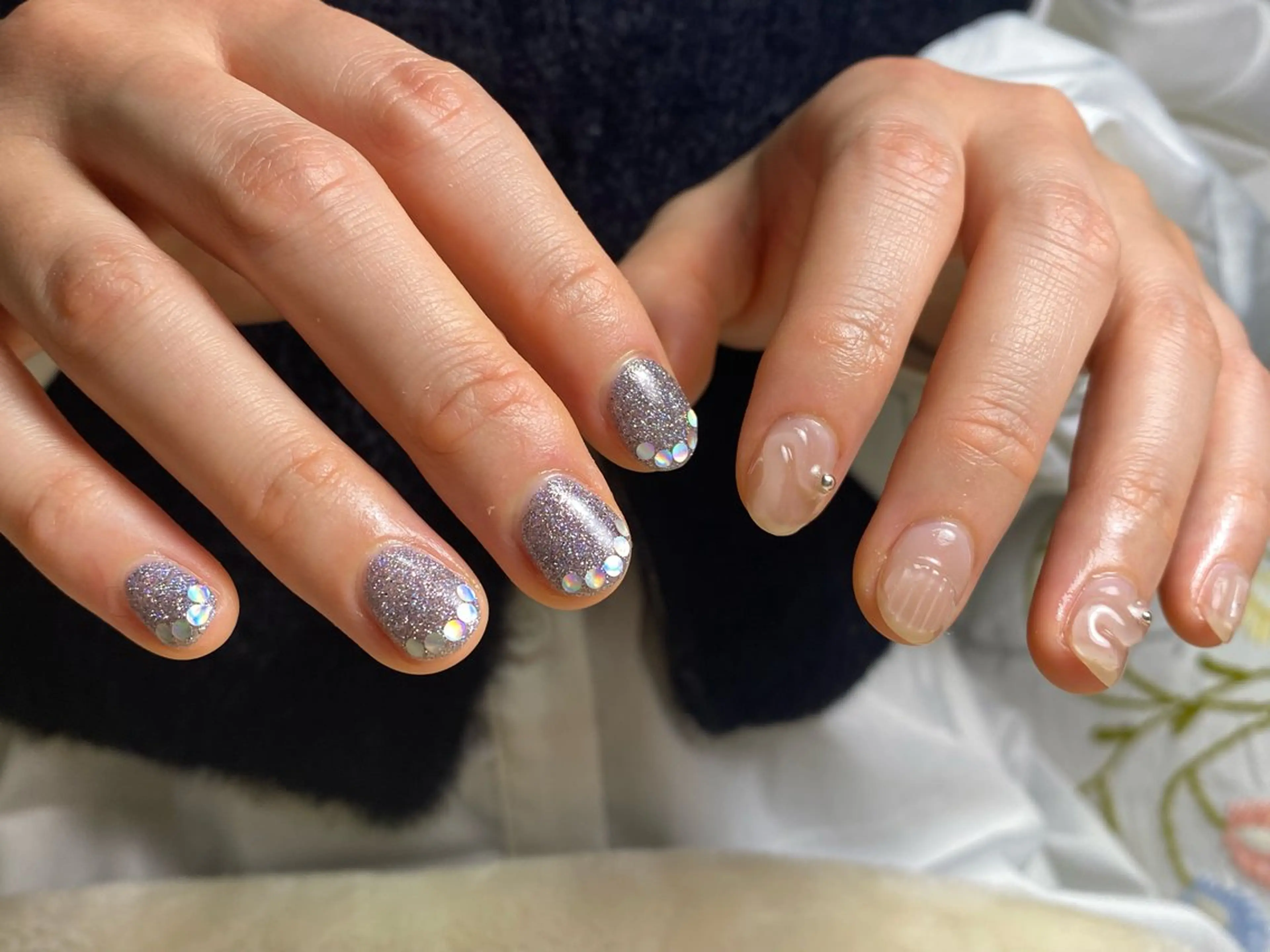 ネイル ハンドネイル atelier moamのネイルデザイン