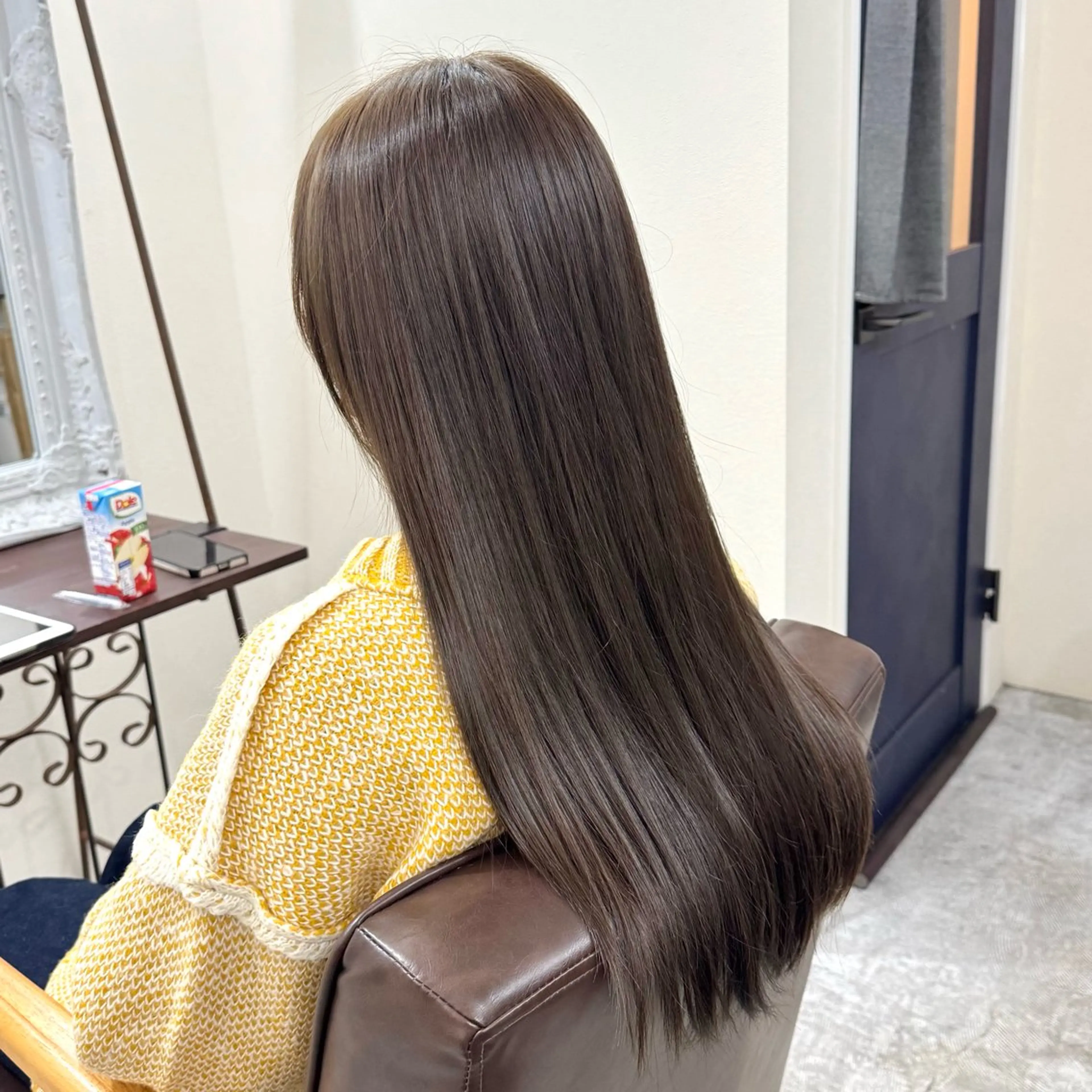 ロング 長岡 俊樹のヘアスタイル