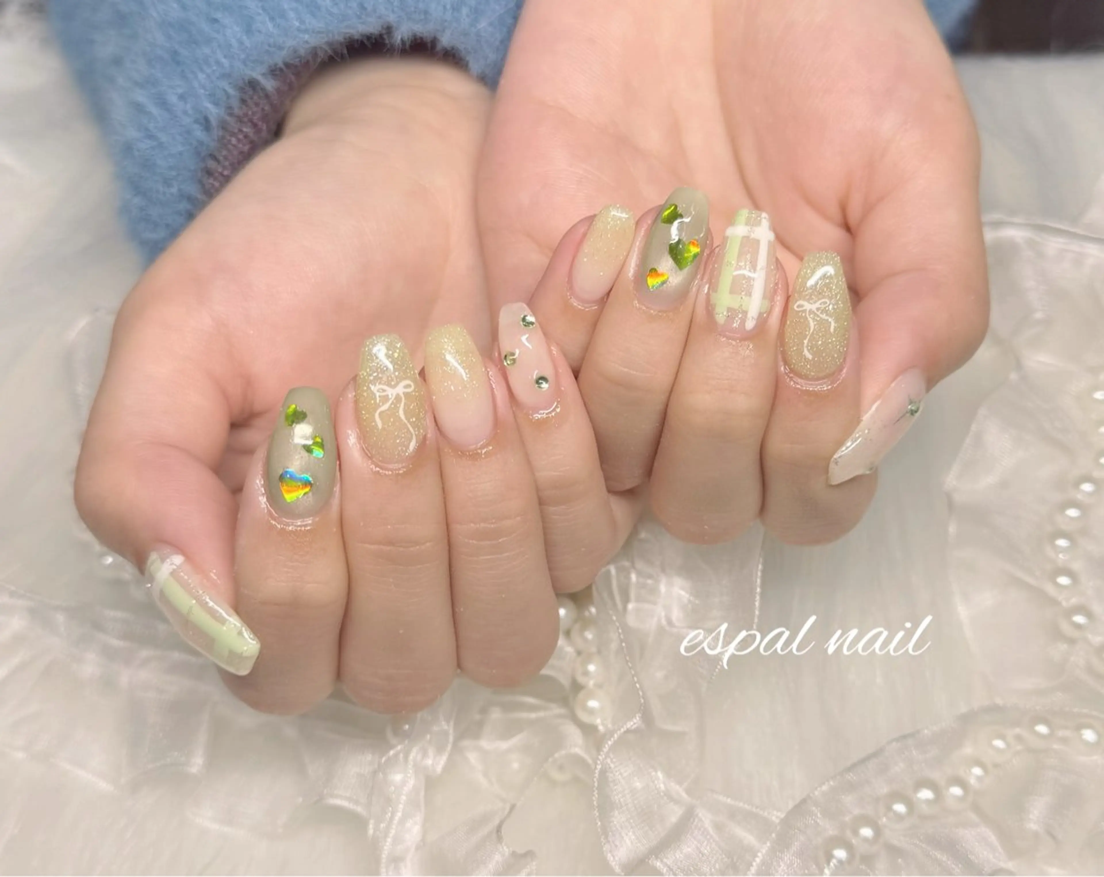 ネイル ハンドネイル Nail&Eye espalのマツエク・マツパデザイン
