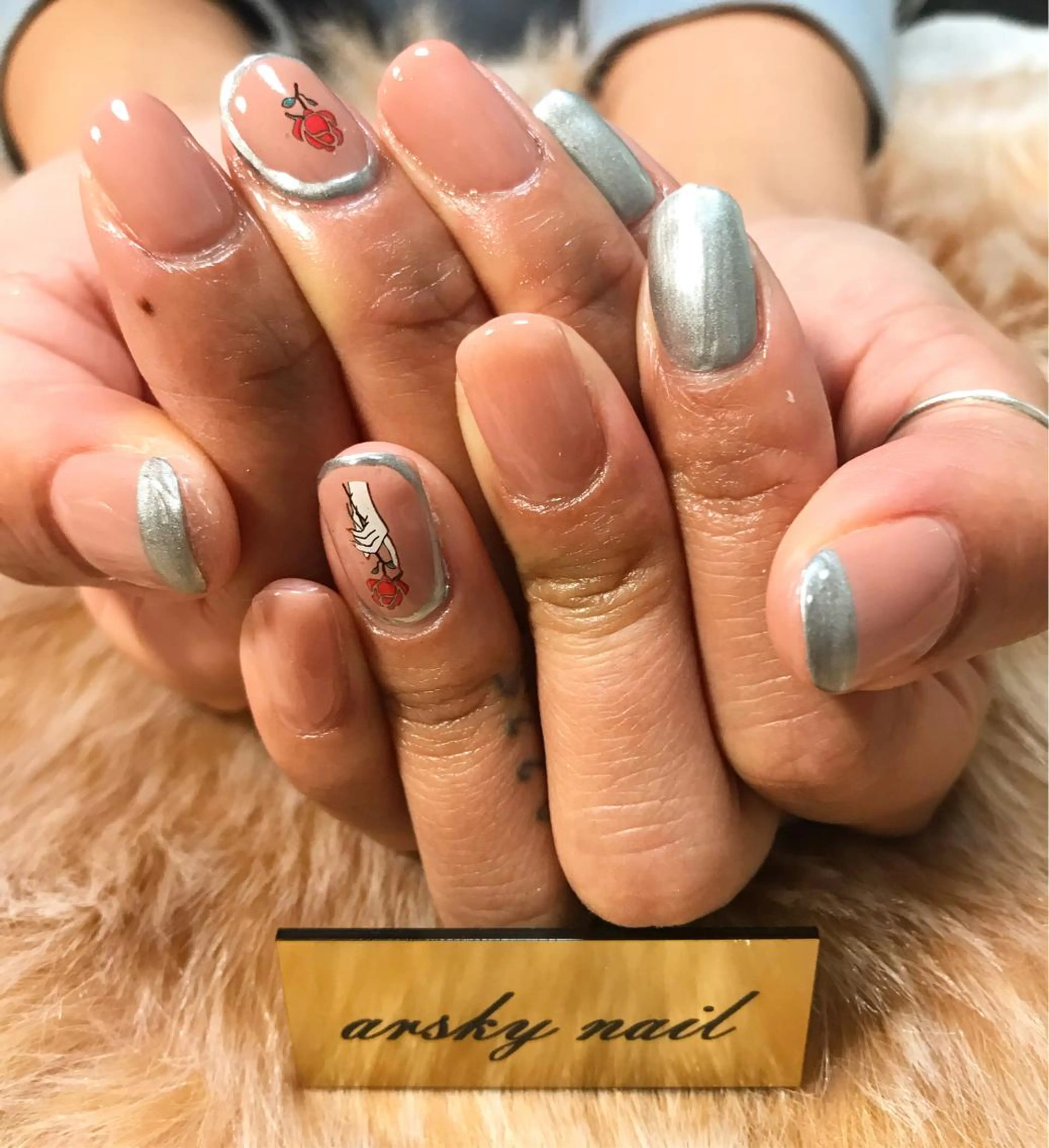 ネイル Mateo Nail Artのネイルデザイン