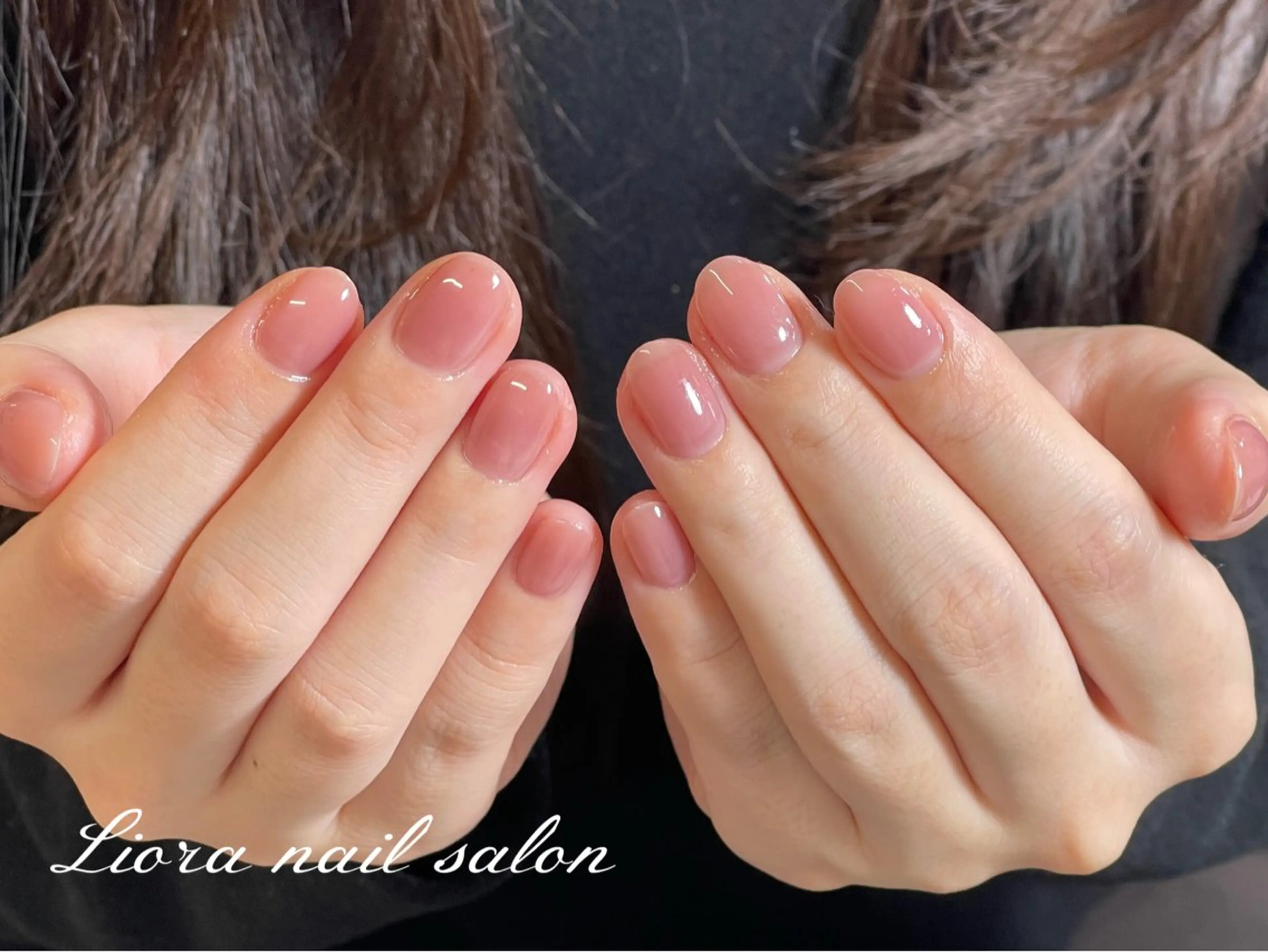 ネイル チークネイル フットネイル フレンチネイル ジェルネイル ガーリー ハンドネイル Liora nail スカルプ専門店のネイルデザイン