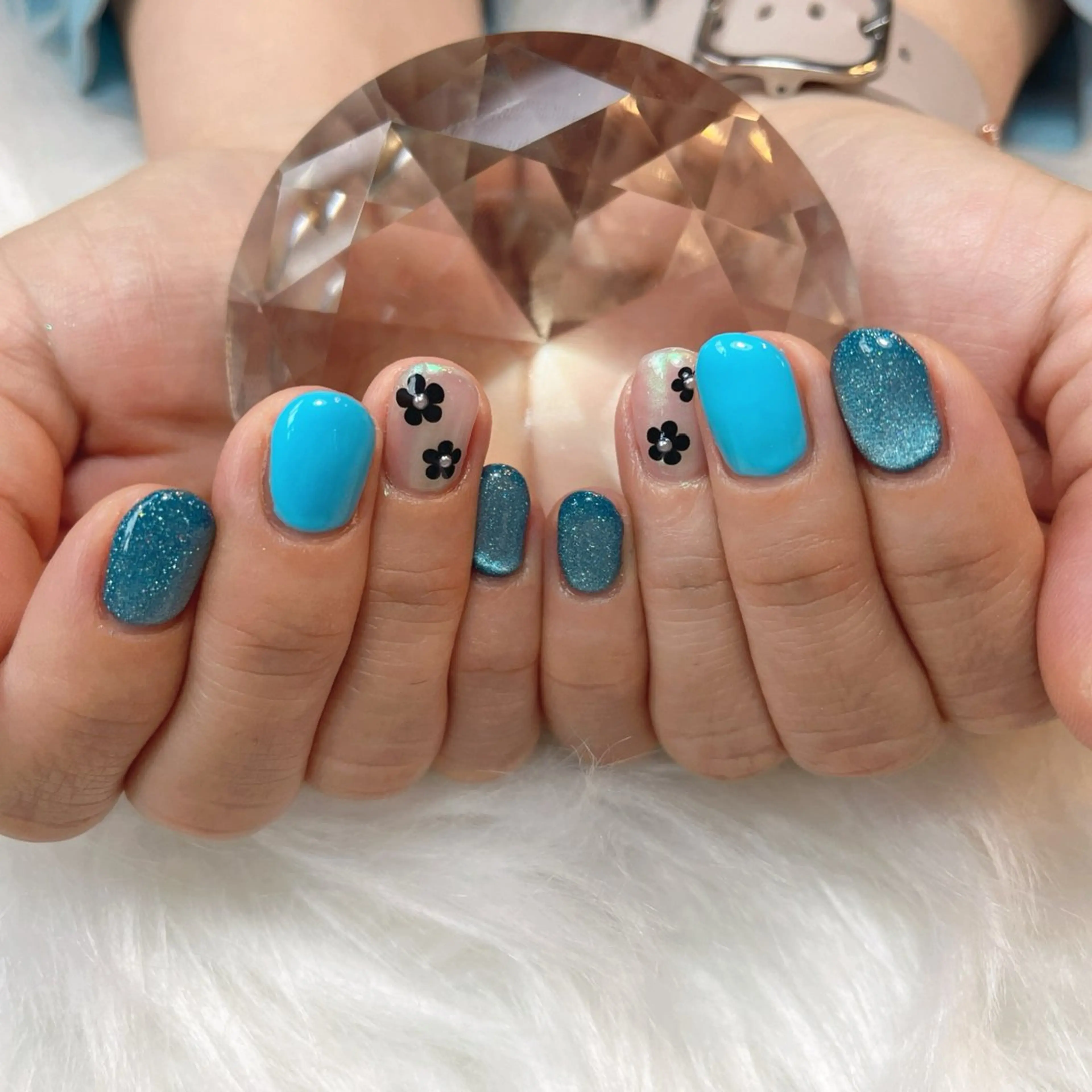 ネイル 持ち込み L'ino nailのネイルデザイン