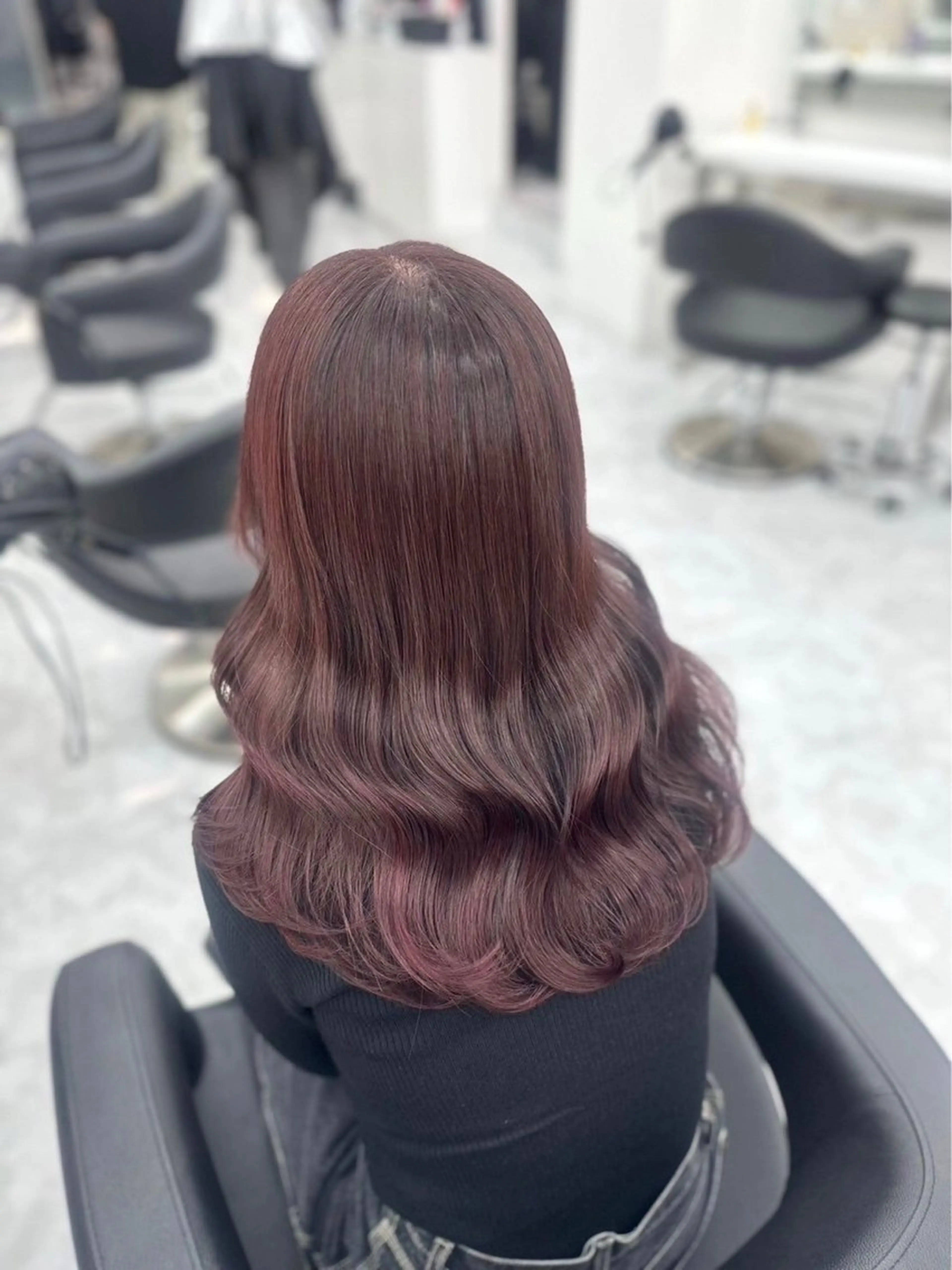 ロング 💗トレンドモテヘア Natsumi 💗のヘアスタイル