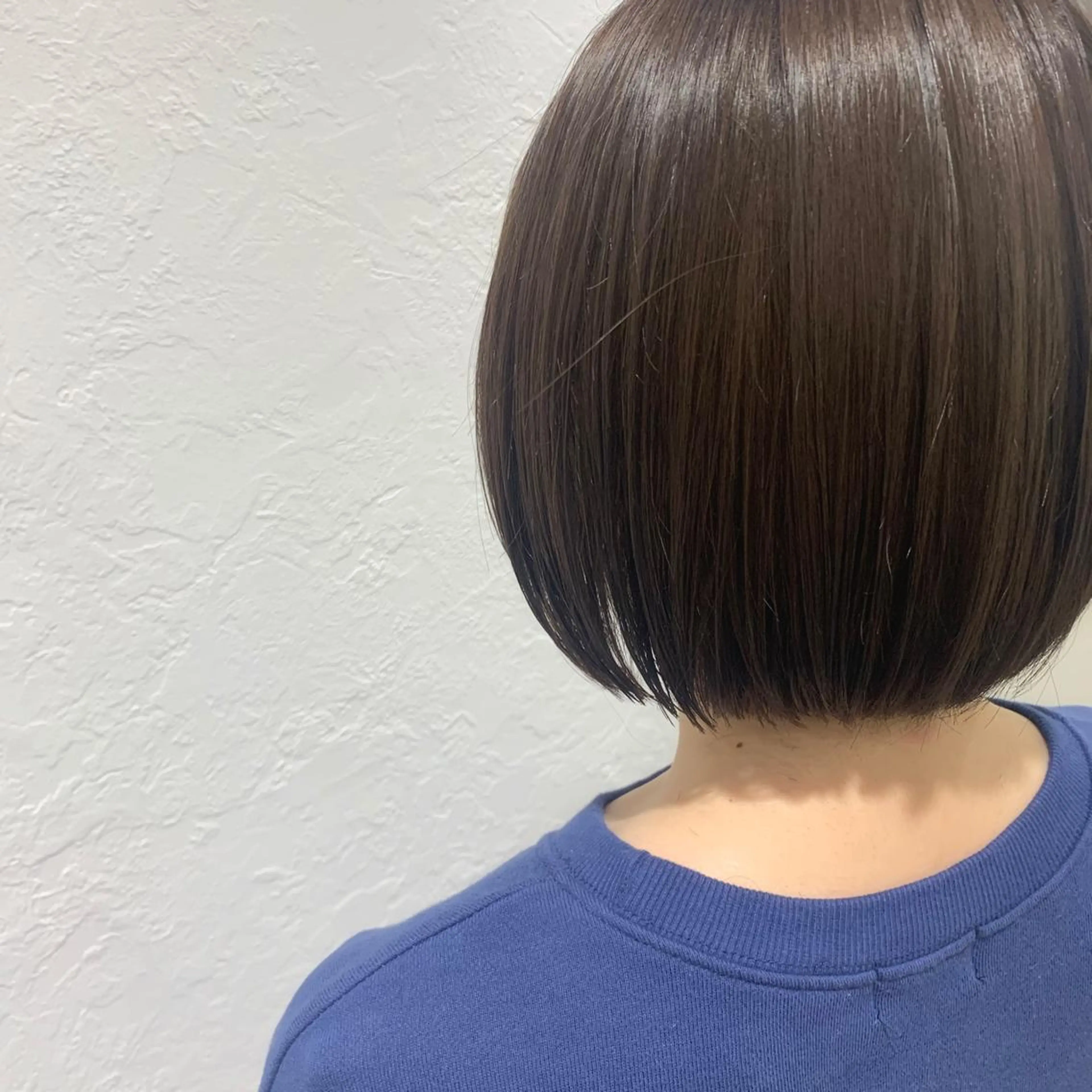 ボブ/美髪矯正 /佐藤　奈巳のヘアスタイル