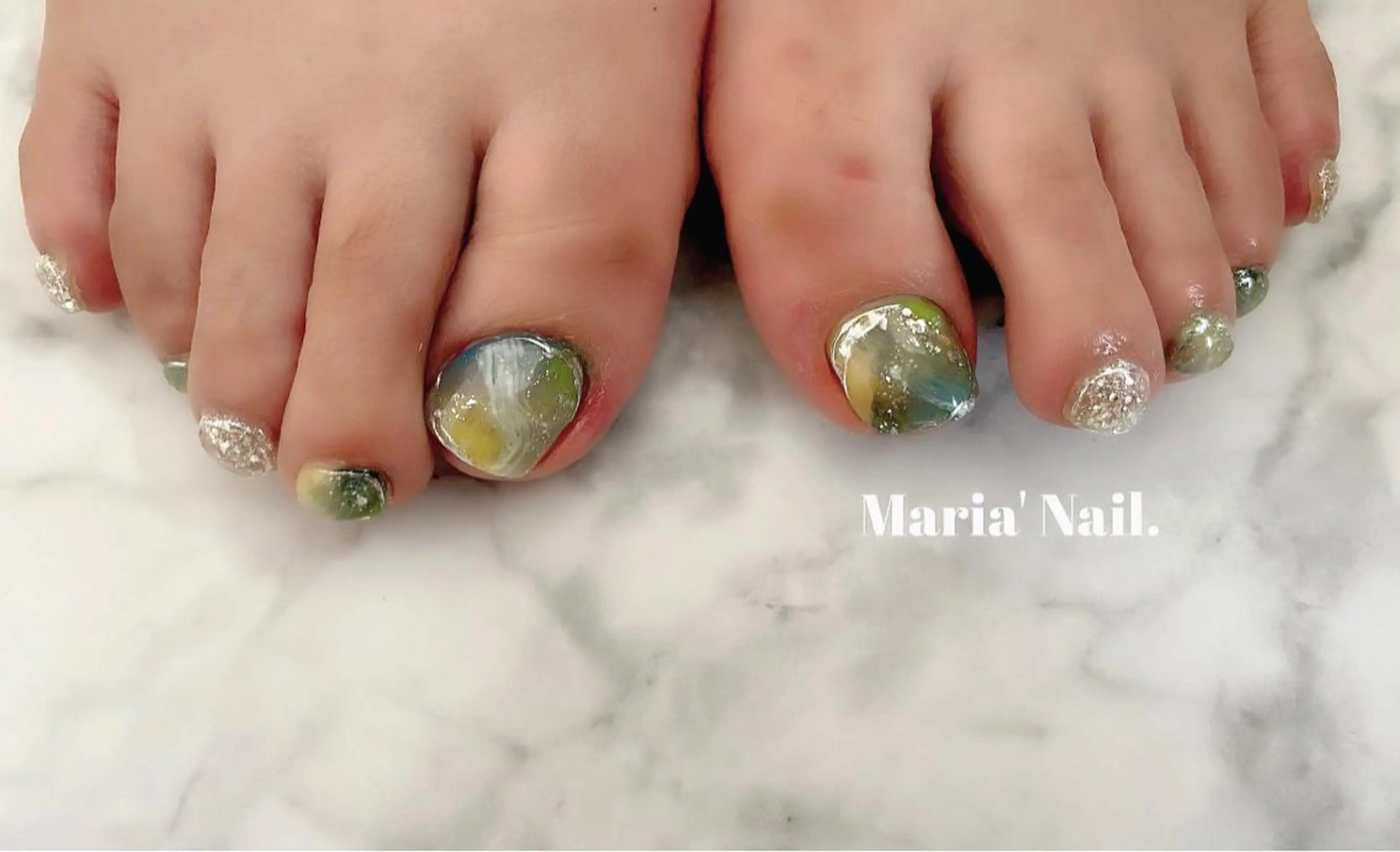 ネイル mra_nail Lunaire.のネイルデザイン