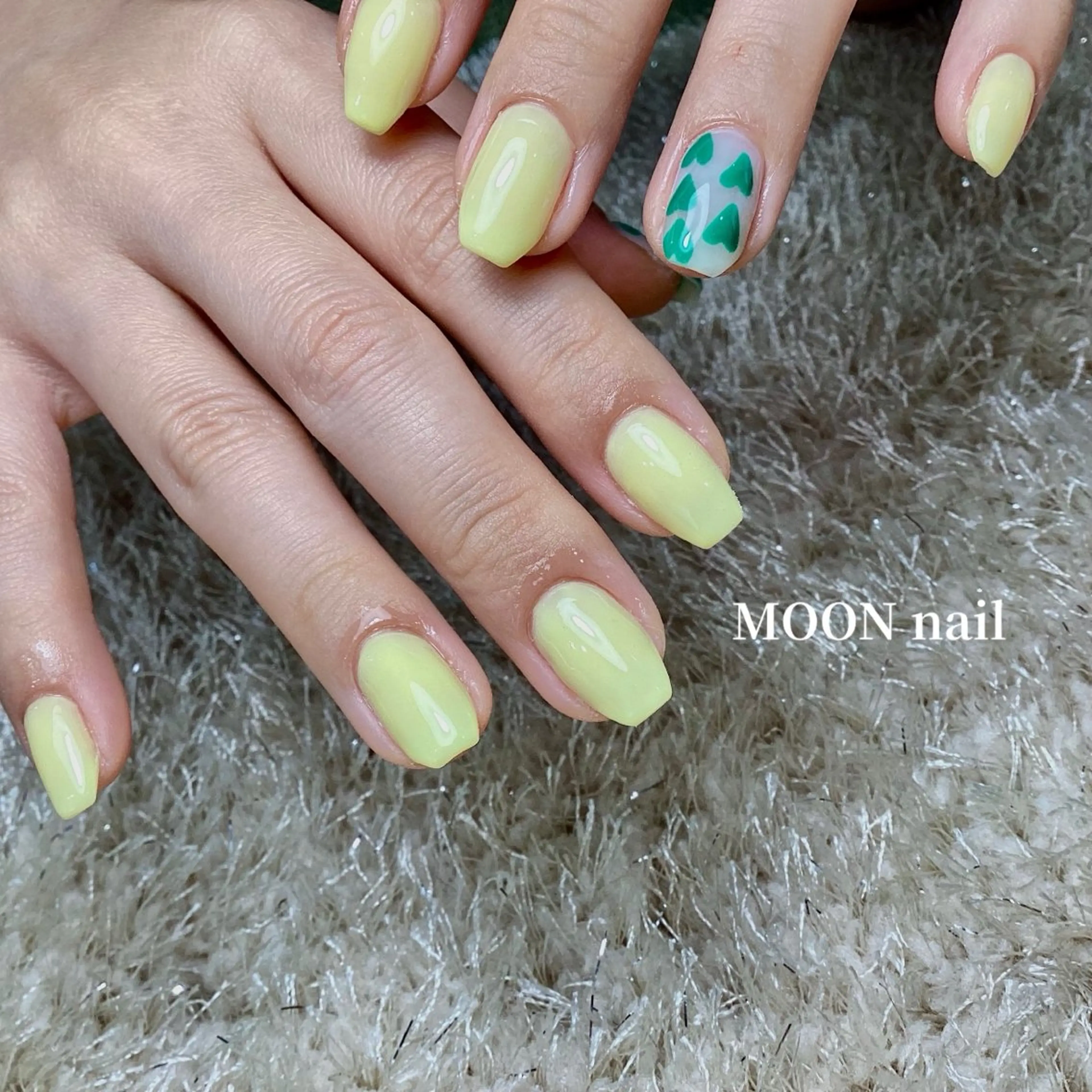 ネイル ハンドネイル 浦添 MOON  nailのネイルデザイン