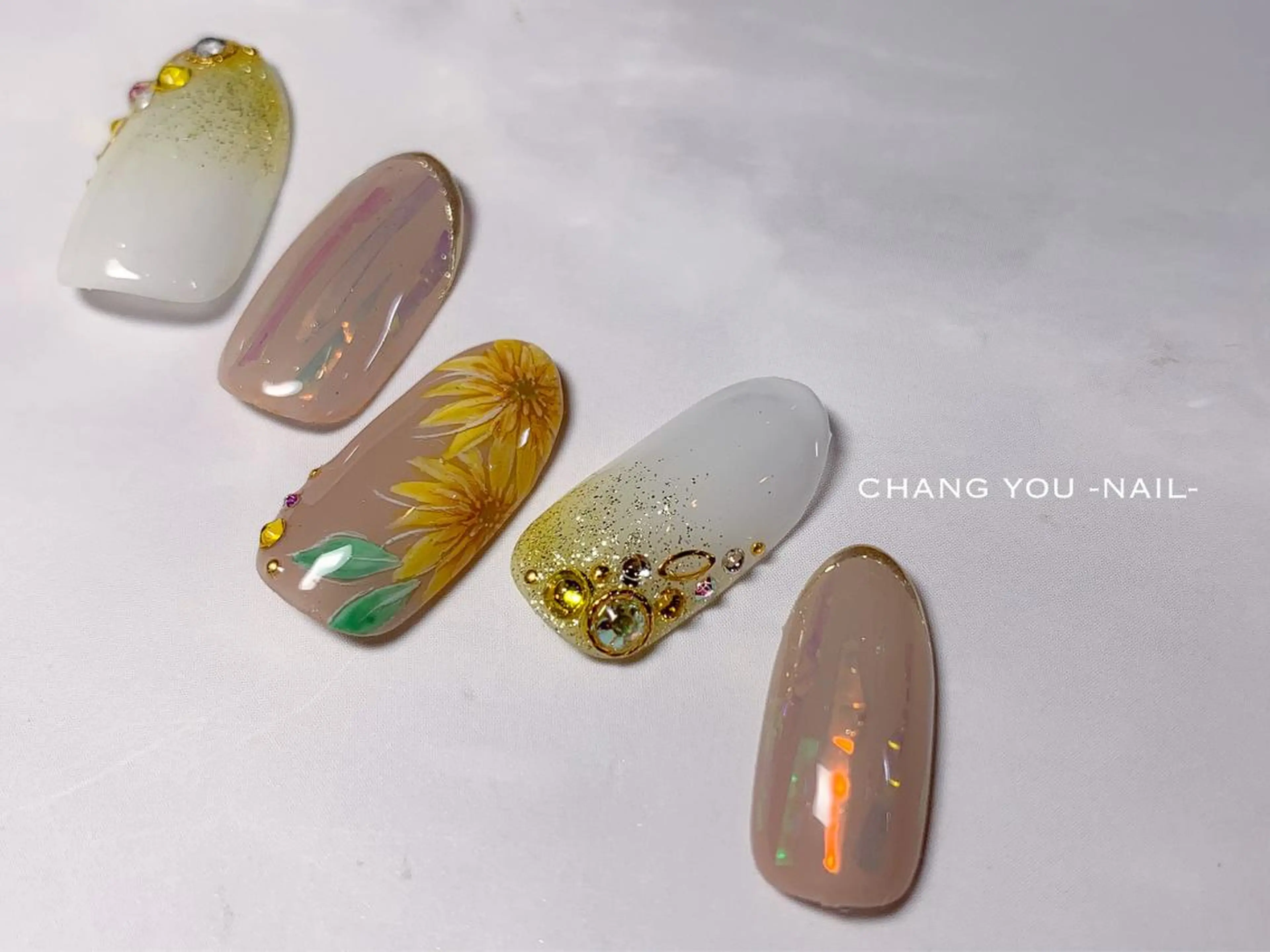 ネイル ハンドネイル Maison noyerのネイルデザイン