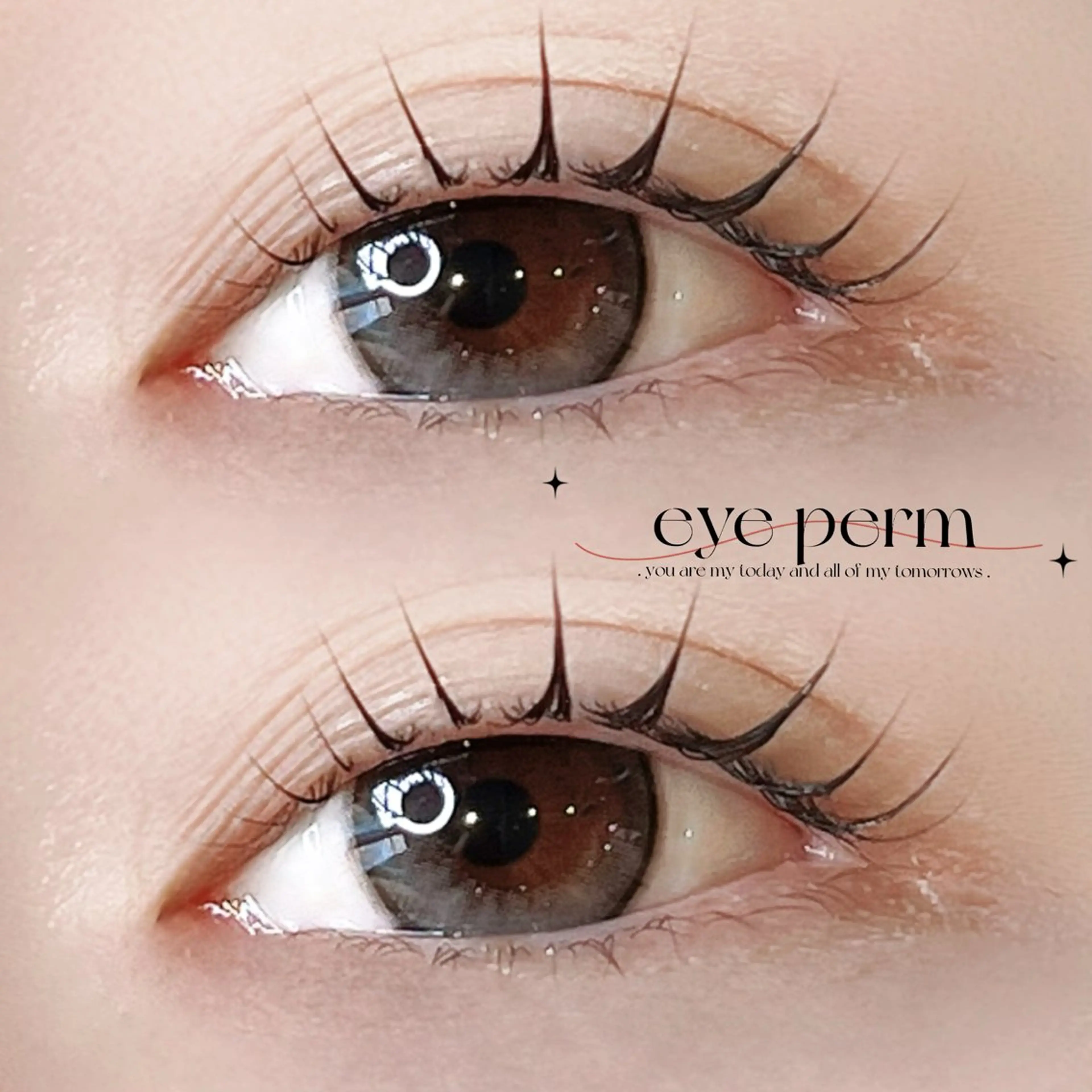 マツエク・マツパ eyelash ／juriのマツエク・マツパデザイン