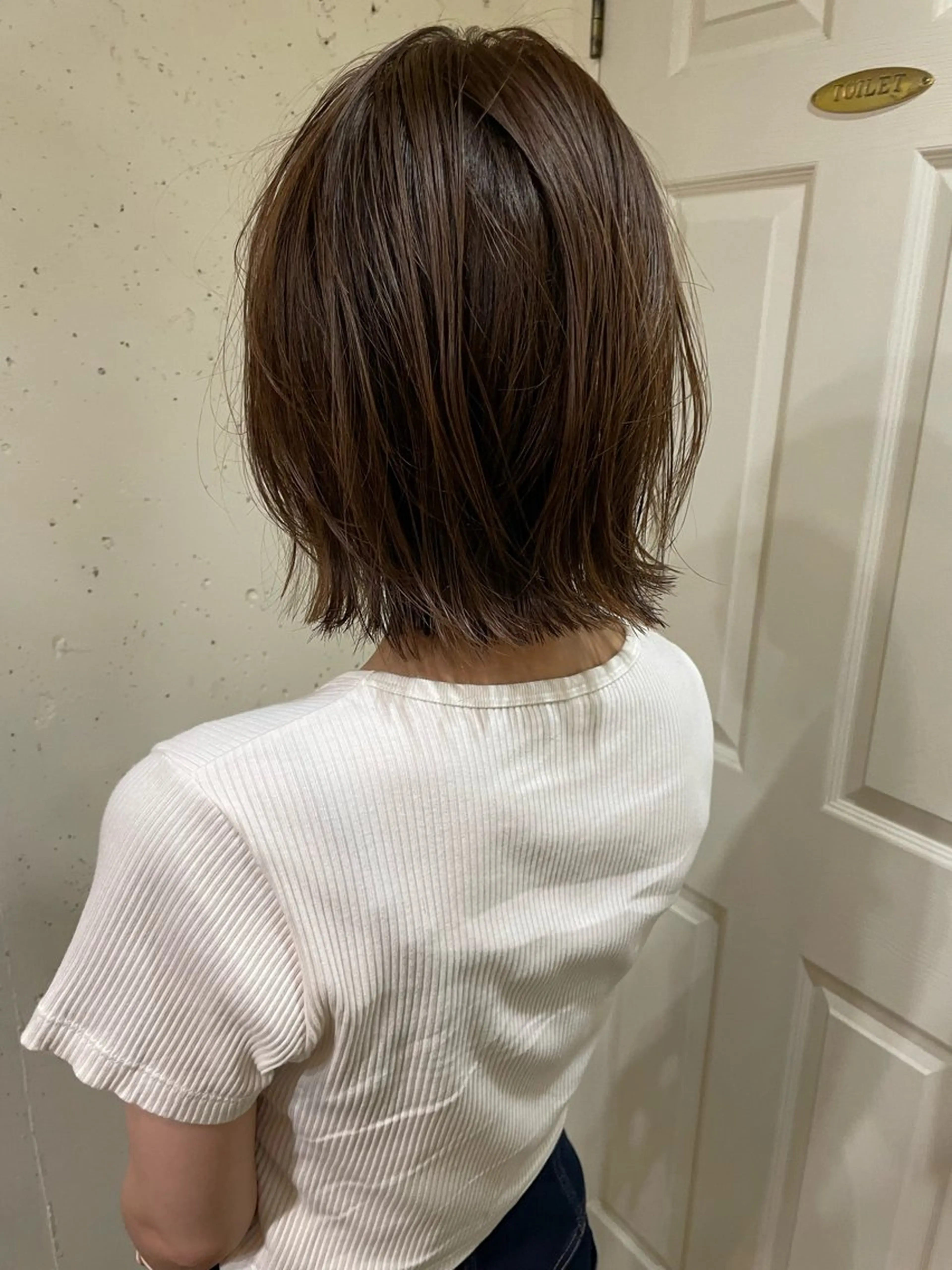 ショート YUKI 新宿カット パーマ/カラーのヘアスタイル